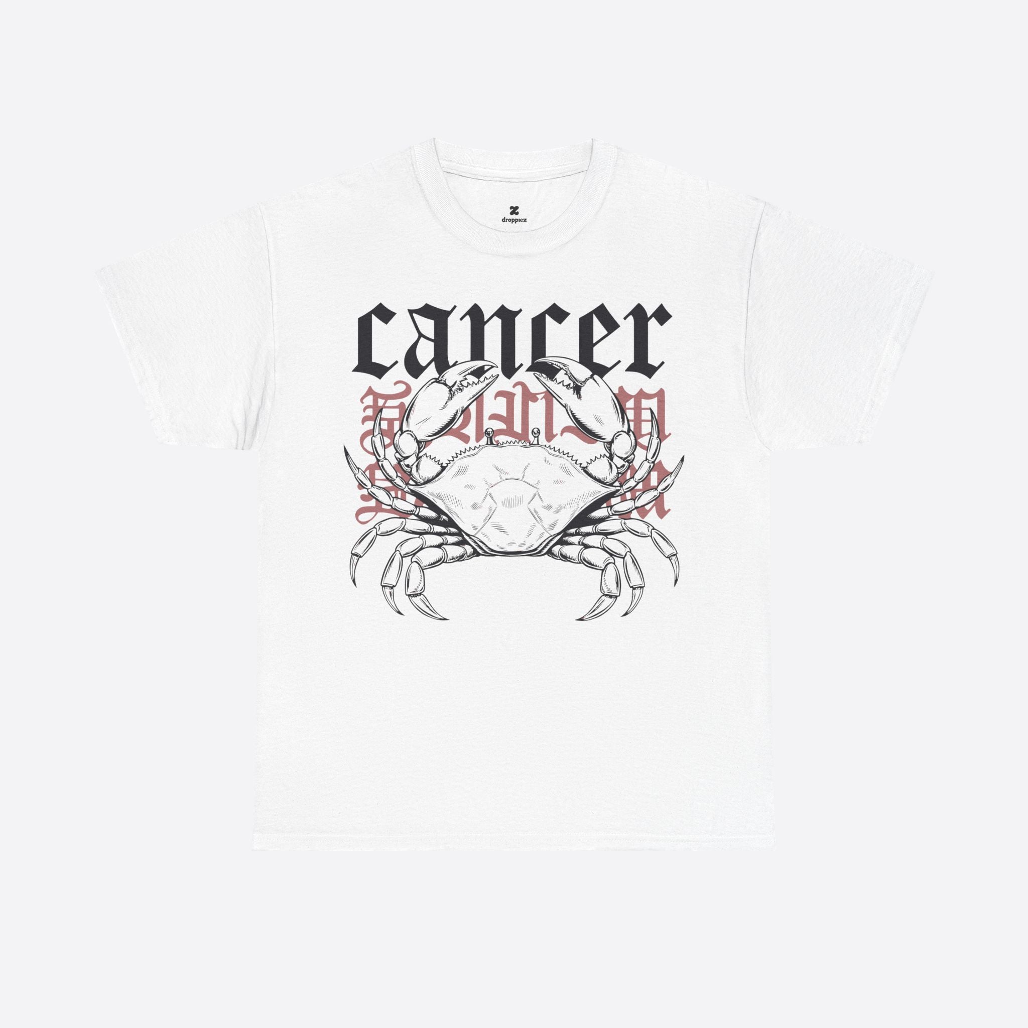 Cancer Zodiac - Cancer Queen Graphic Tee - Unisex T-Shirt