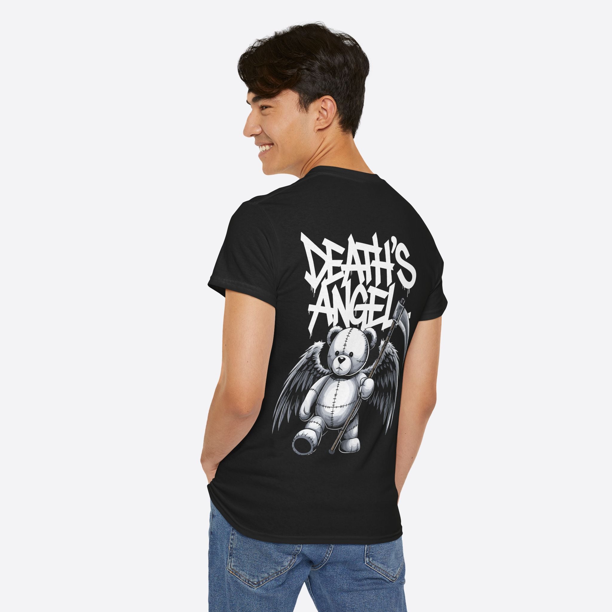 Death's Angel Teddy Unisex Graphics Tee