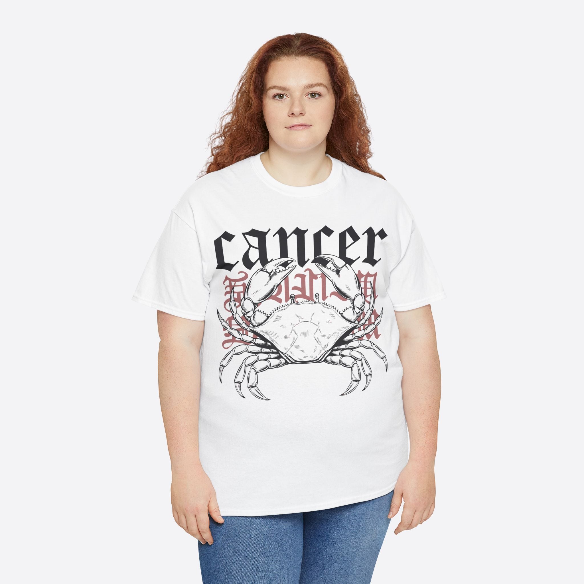 Cancer Zodiac - Cancer Queen Graphic Tee - Unisex T-Shirt