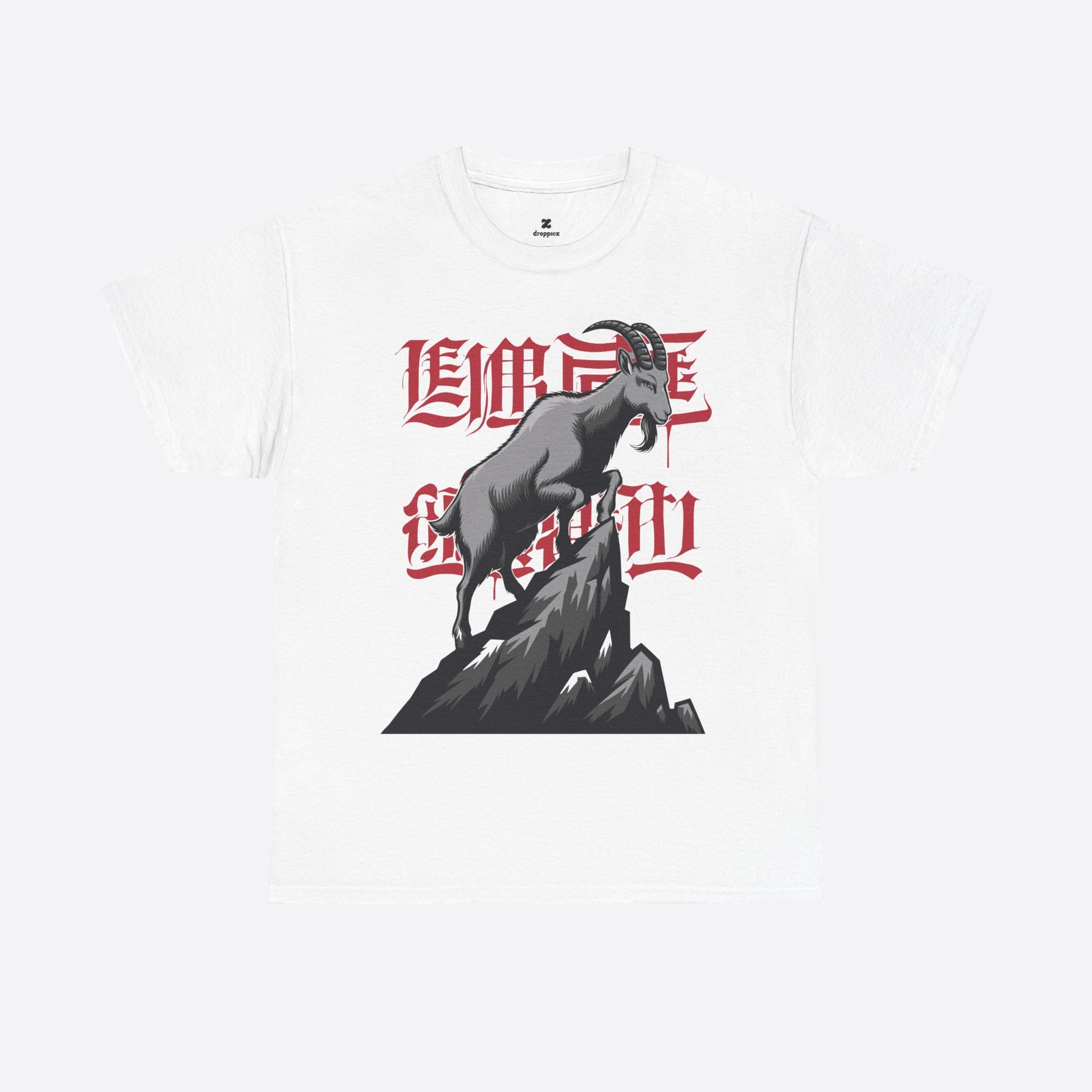 Capricorn Zodiac - Rugged Peak Graffiti Tee - Unisex T-Shirt