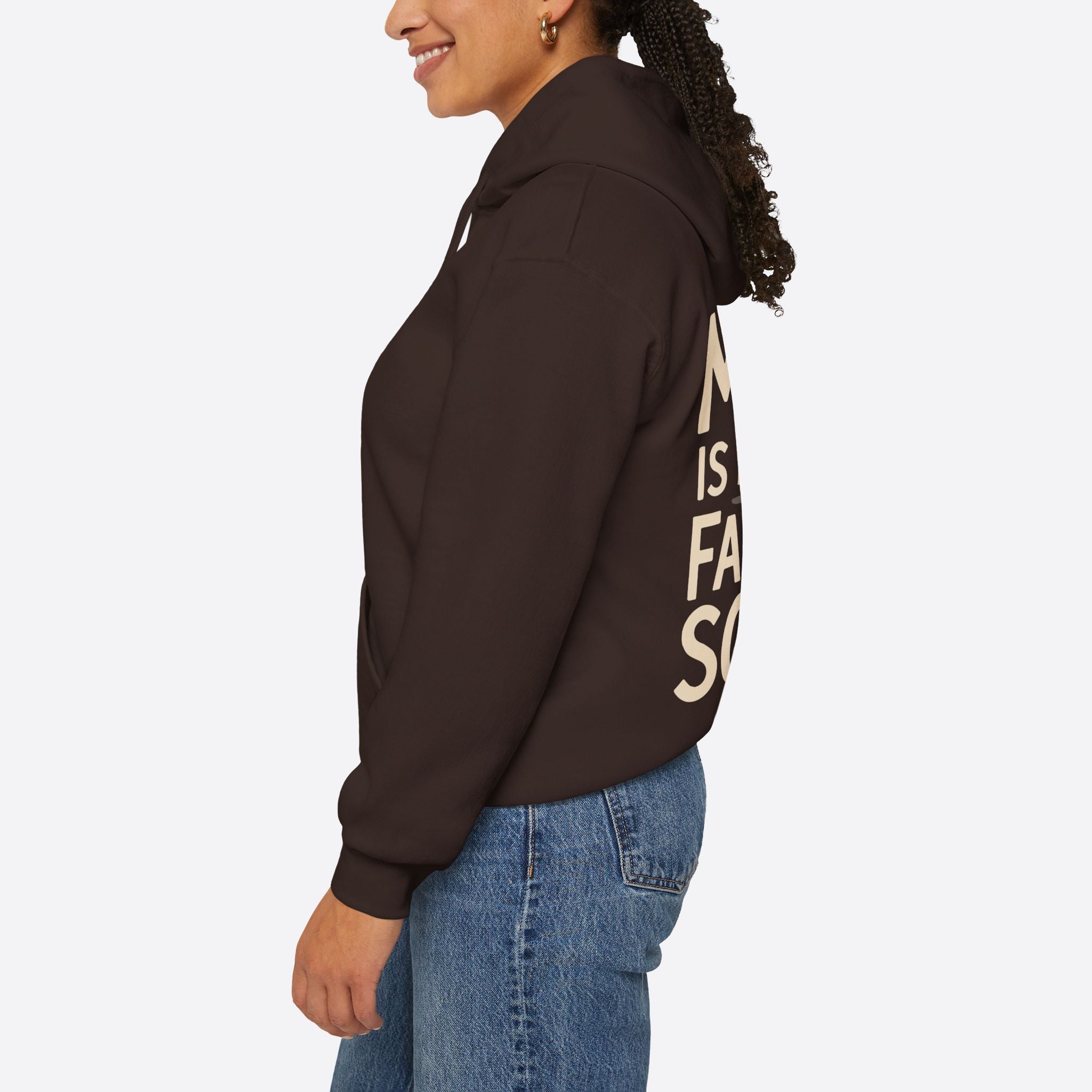 Housecat Comfort Unisex Hoodie – Soft and Cozy