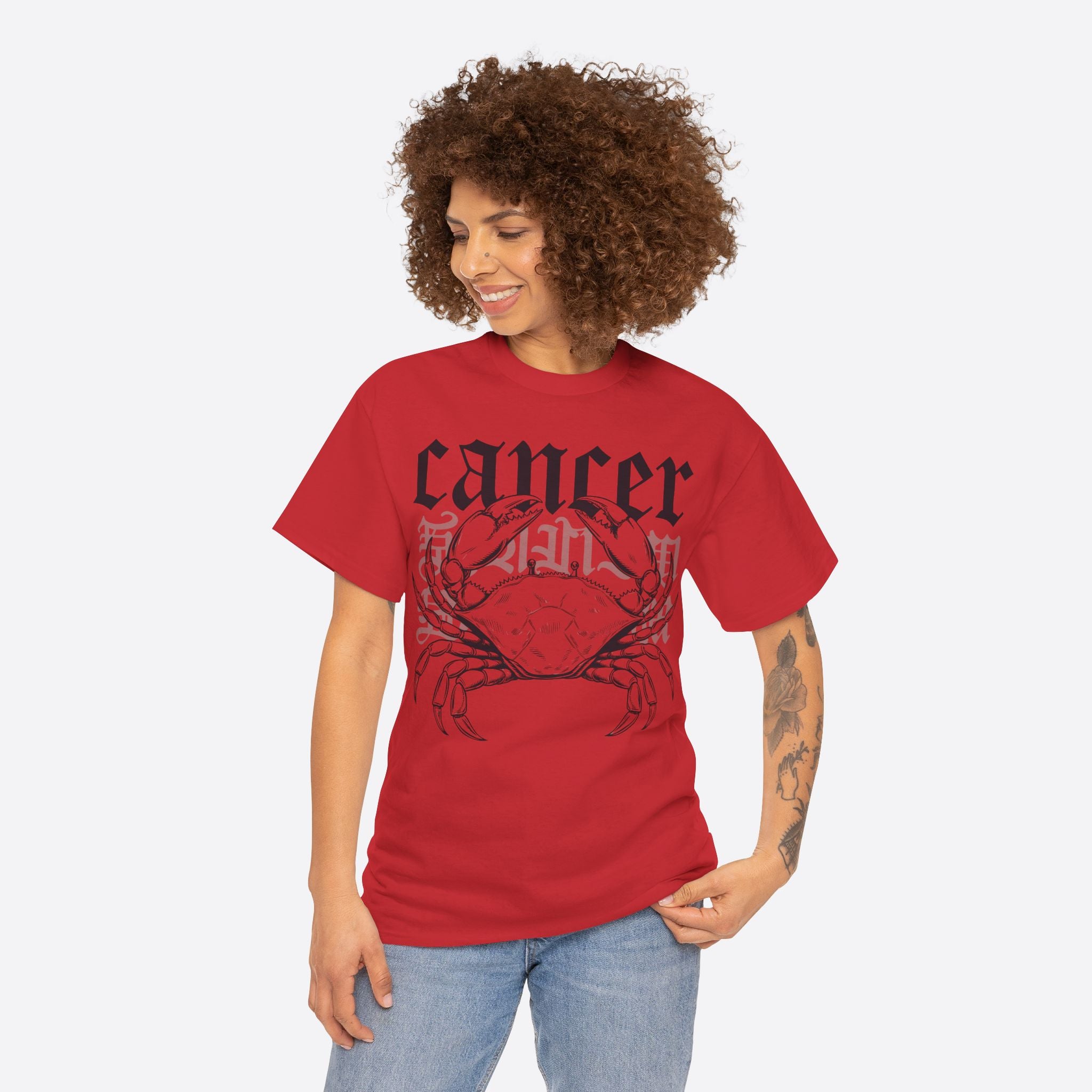 Cancer Zodiac - Cancer Queen Graphic Tee - Unisex T-Shirt