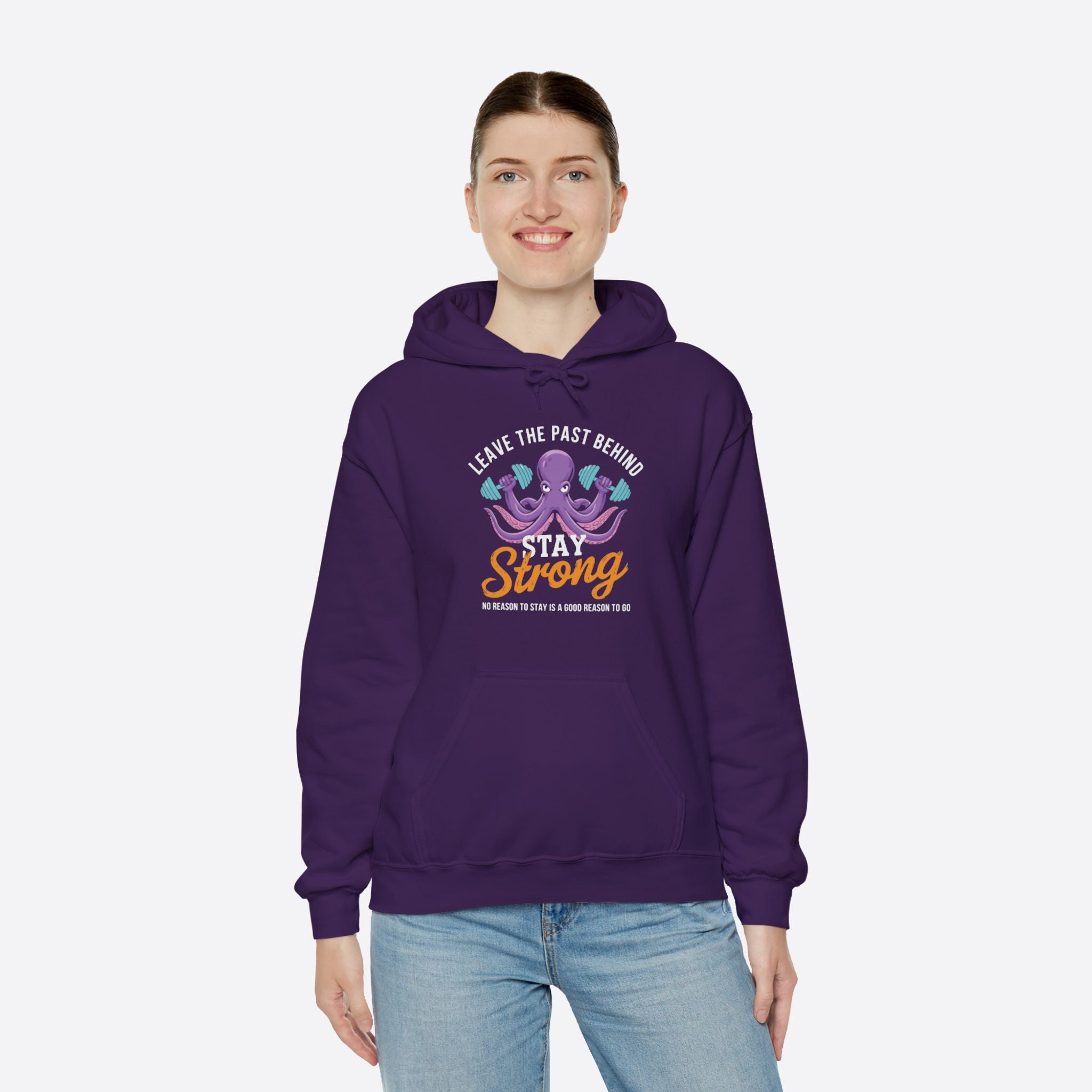 Inner Power Women's Hoodie – Strong and Comfortable