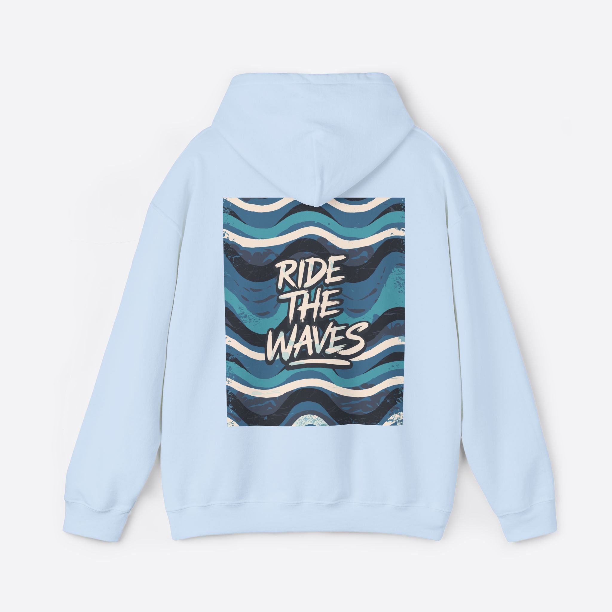 Oceanwave Surf Hoodie – Trendy Vibe