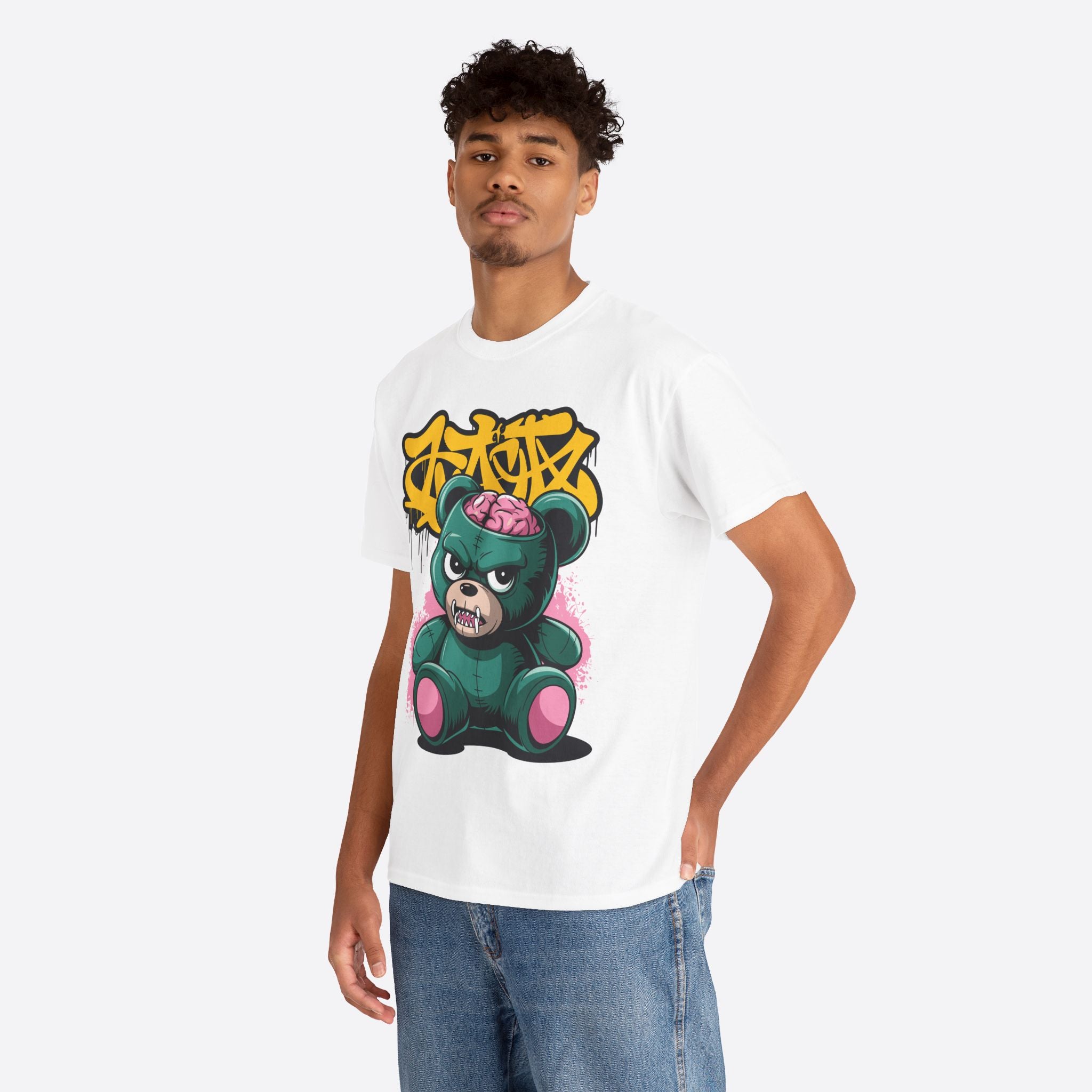Undead Street Teddy Unisex Graphic Tee