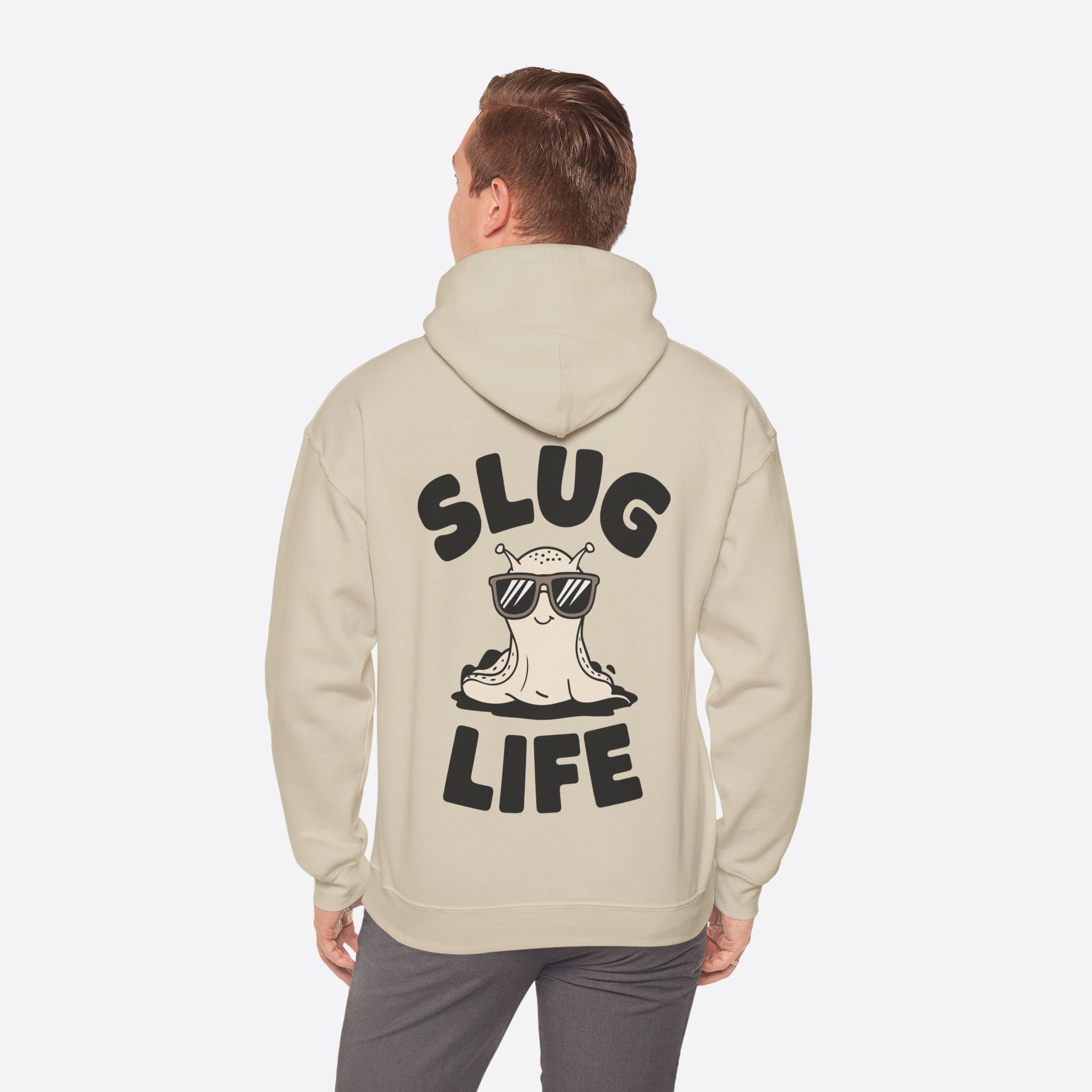 Men's Swift Slug Hoodie – Easy-On Comfort