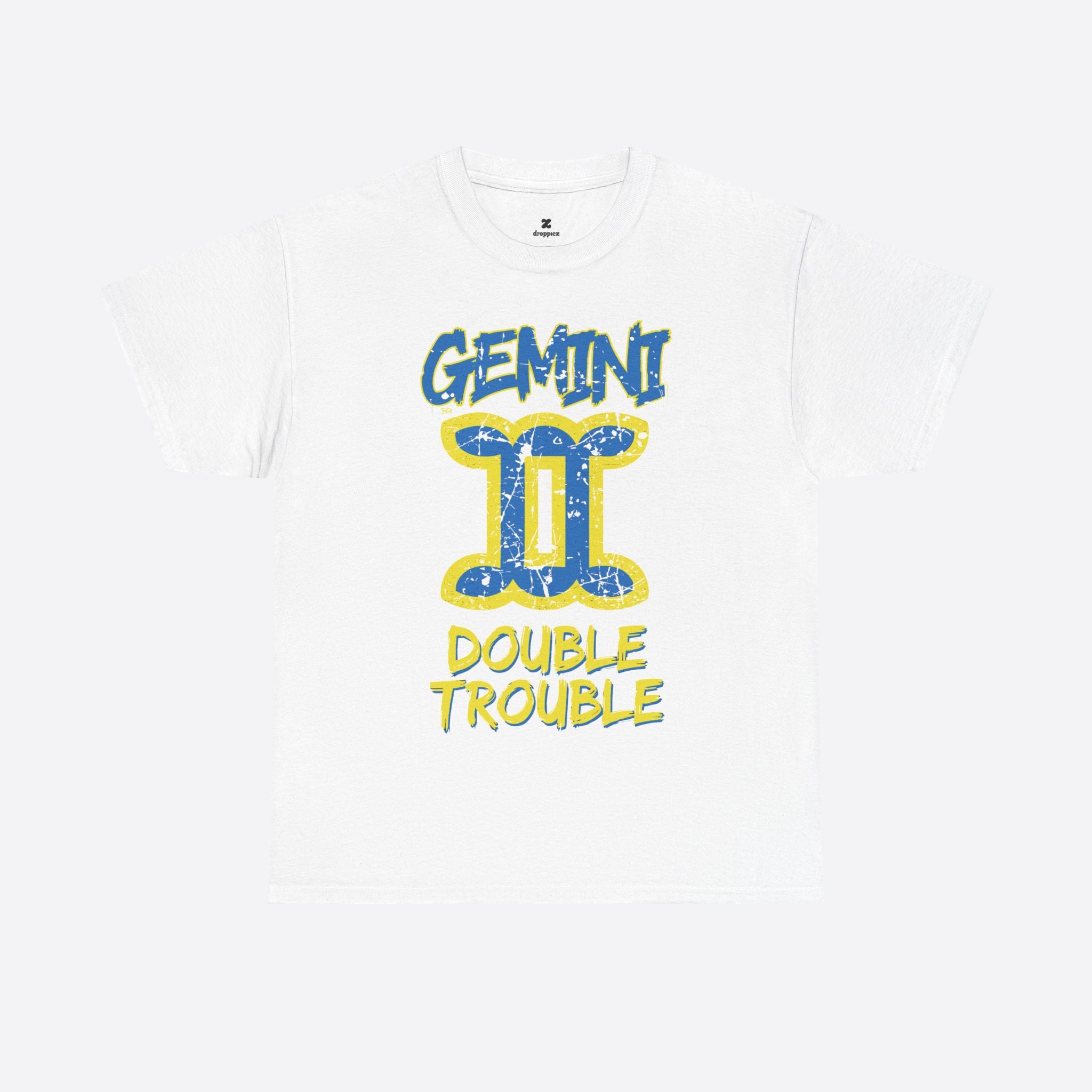 Gemini Zodiac - Double Trouble - Unisex T-Shirt
