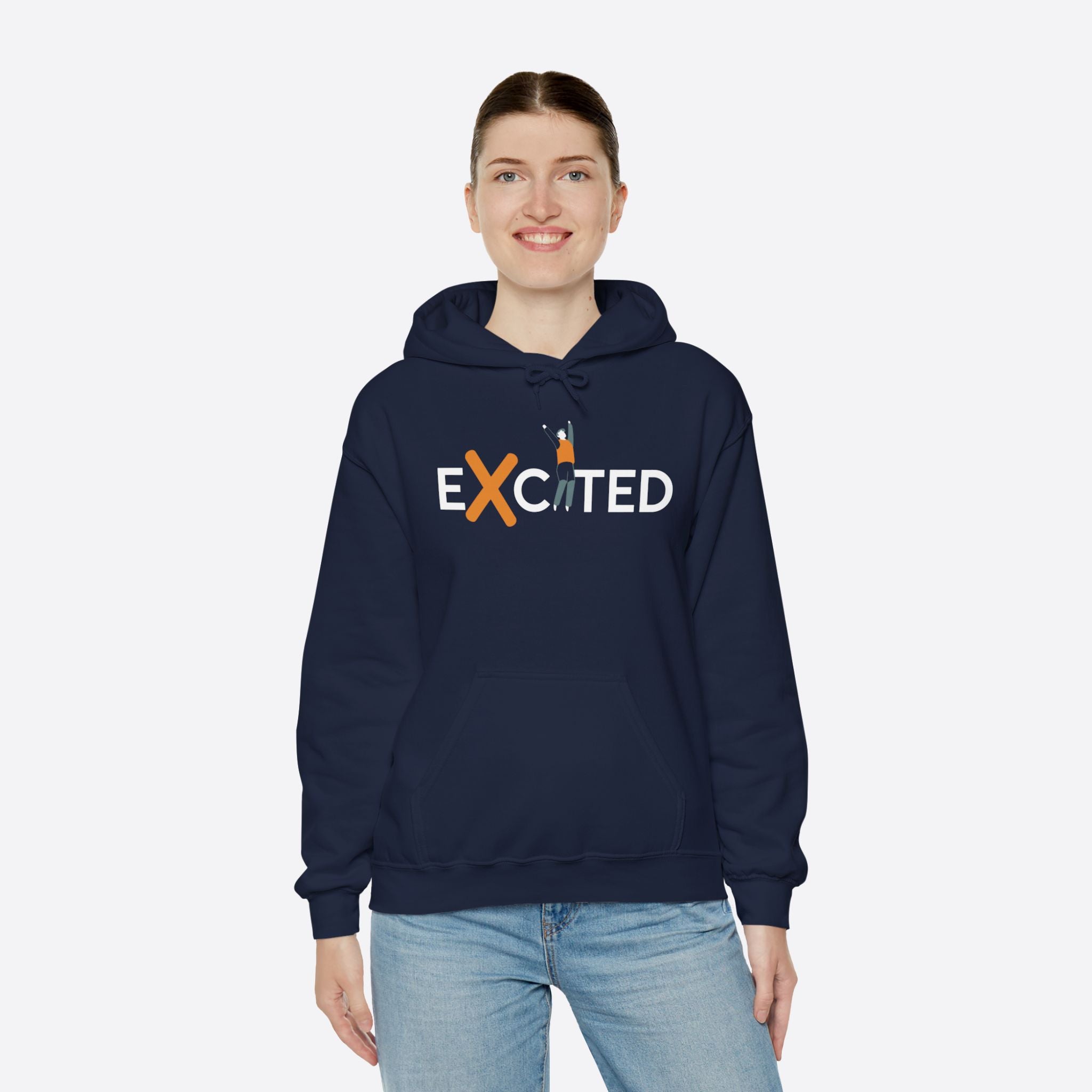 Men's Expression Hoodie – Excitement for Party