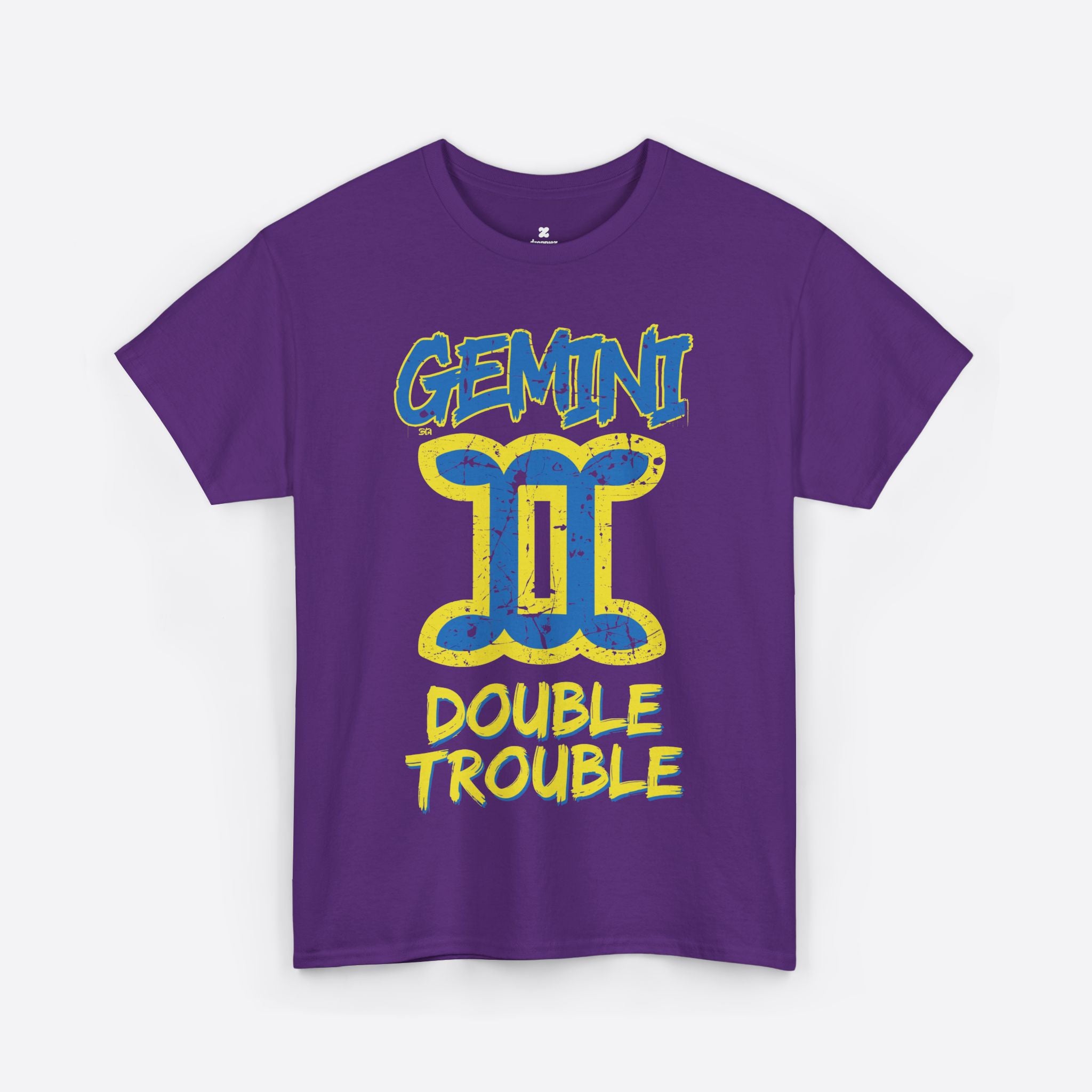 Gemini Zodiac - Double Trouble - Unisex T-Shirt