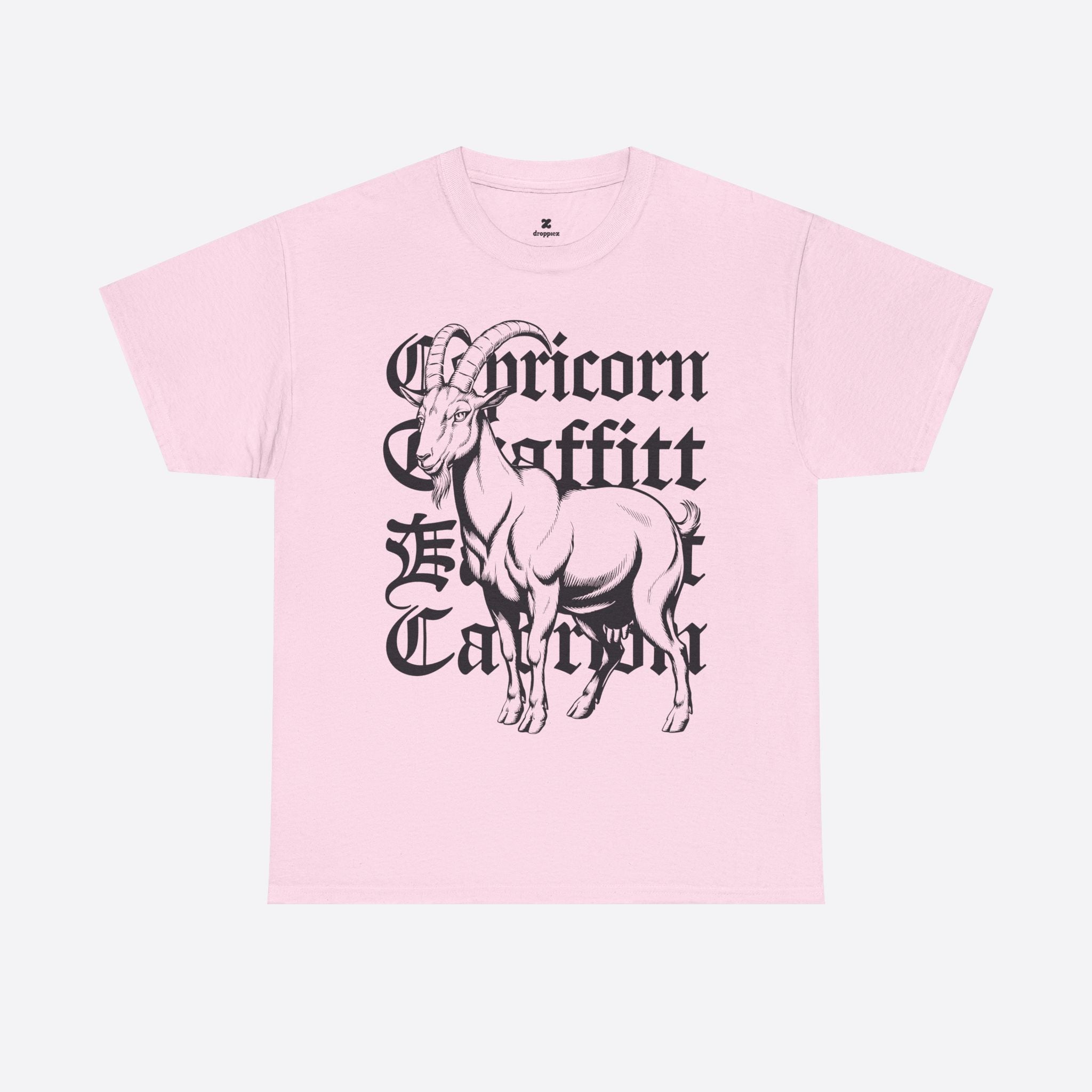 Capricorn Zodiac - Goat Streetwear Tee - Unisex T-Shirt
