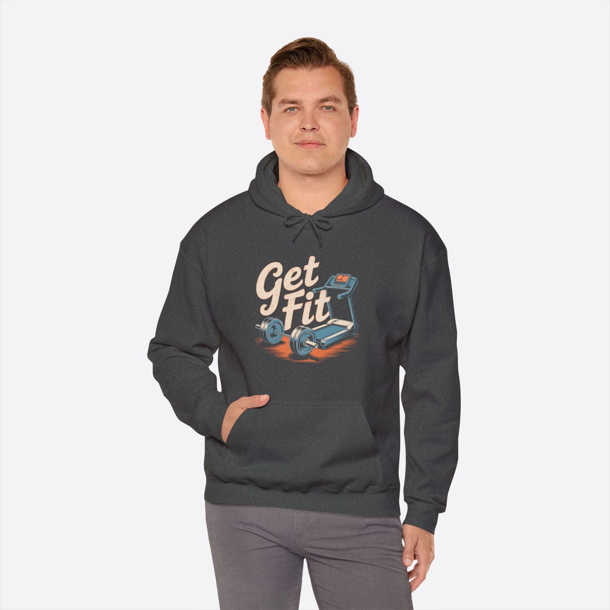 Men's Get Fit Tempo Hoodie – Modern Look