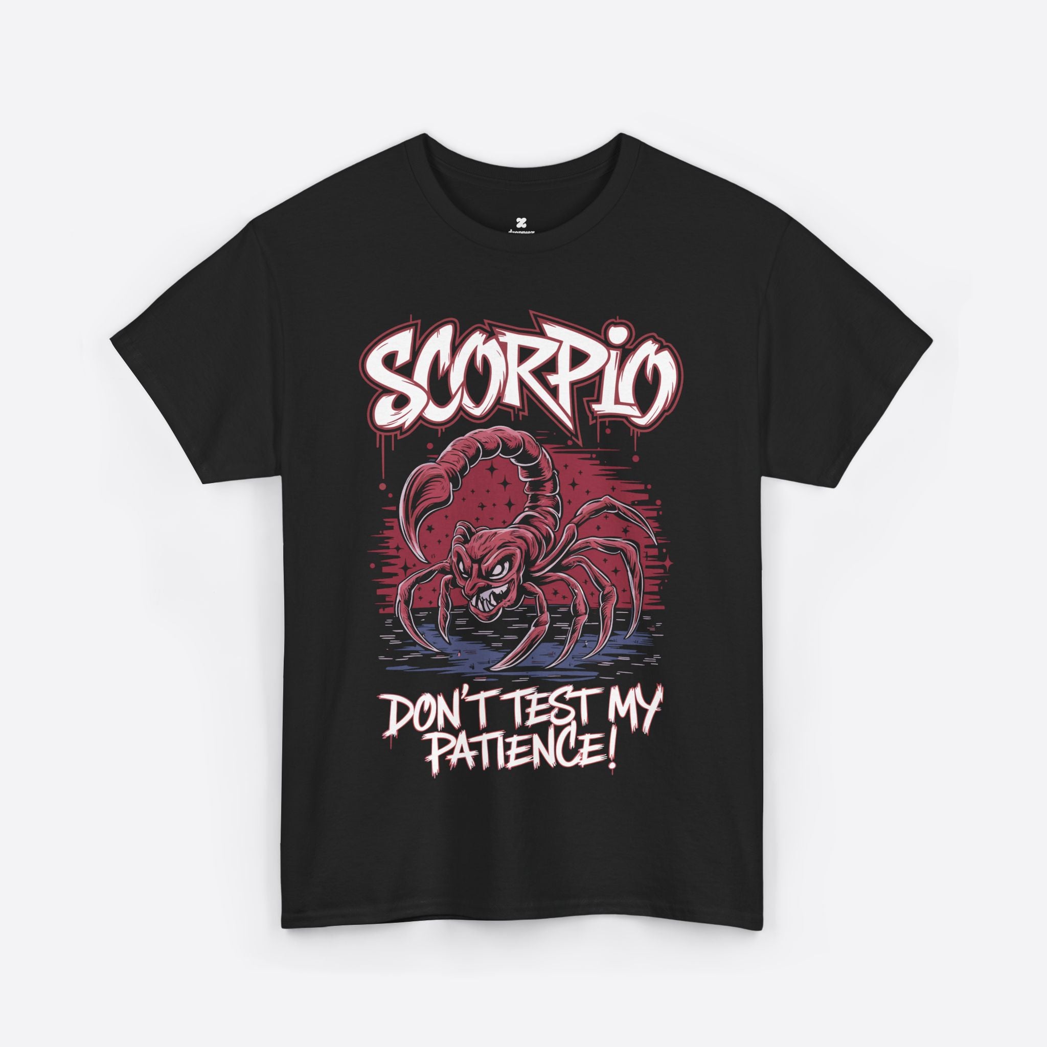 Scorpio Zodiac - Intense Soul, Don’t Test My Patience - Unisex T-Shirt