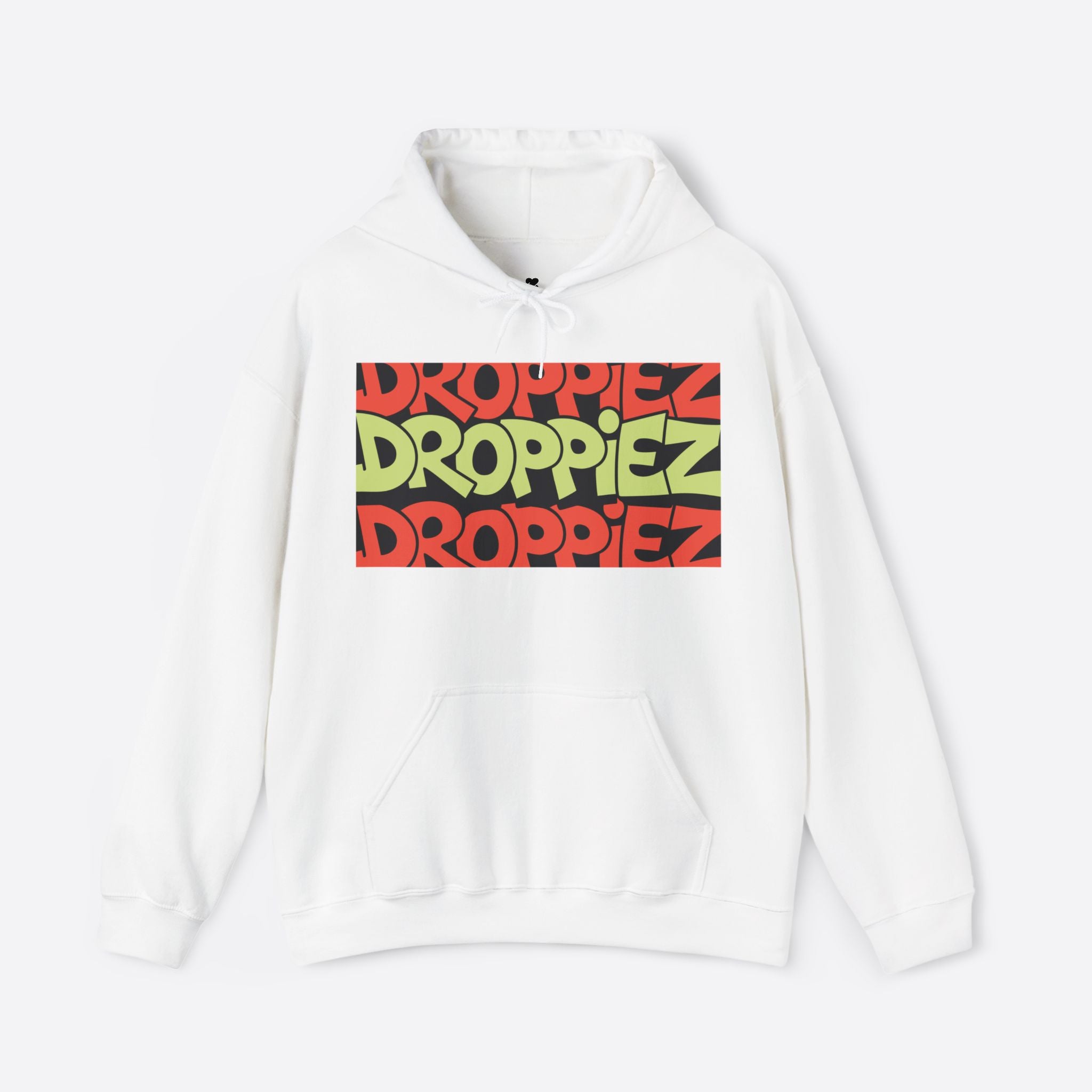 Unisex Dripdrop Hoodie with Bold Graphics – Statement Look