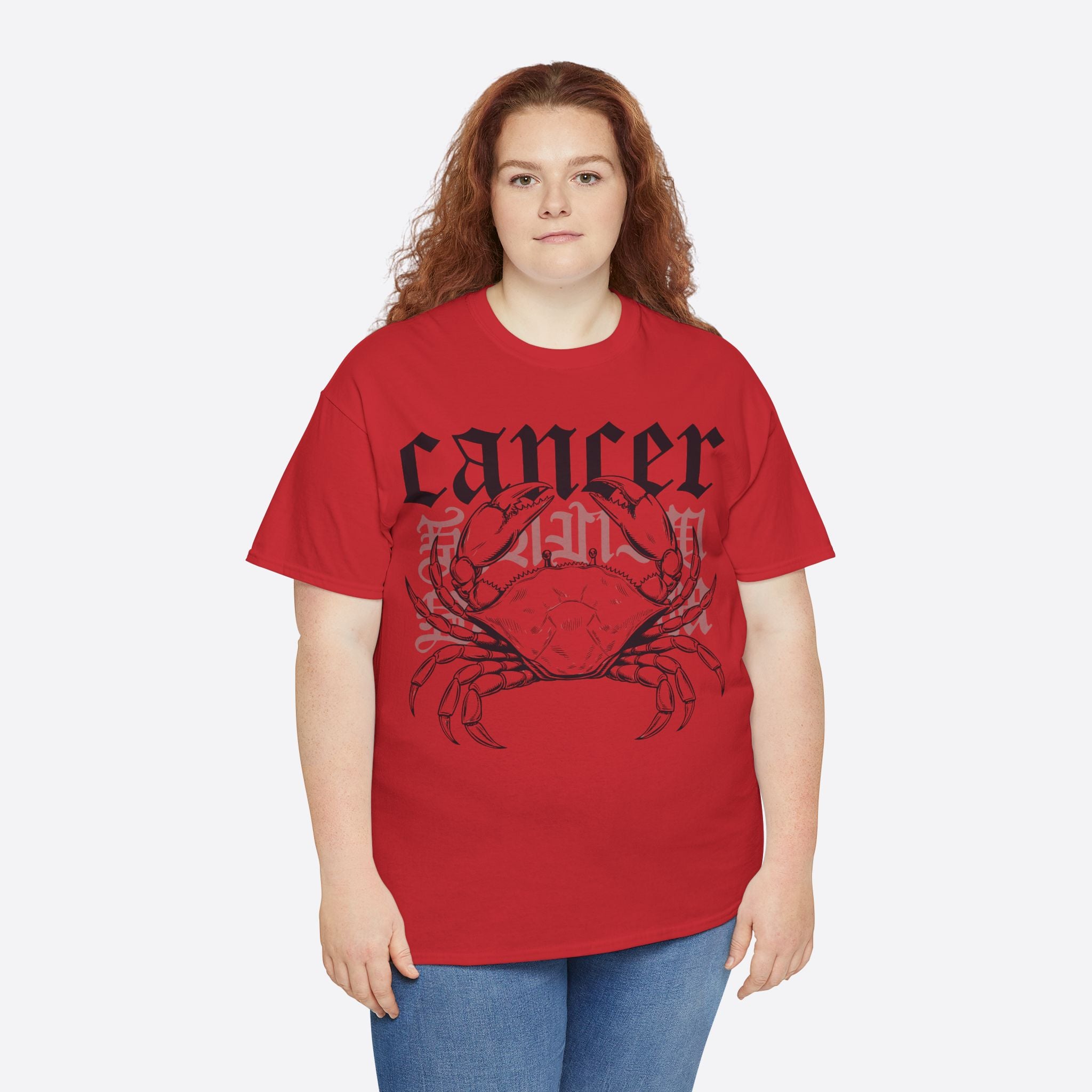Cancer Zodiac - Cancer Queen Graphic Tee - Unisex T-Shirt