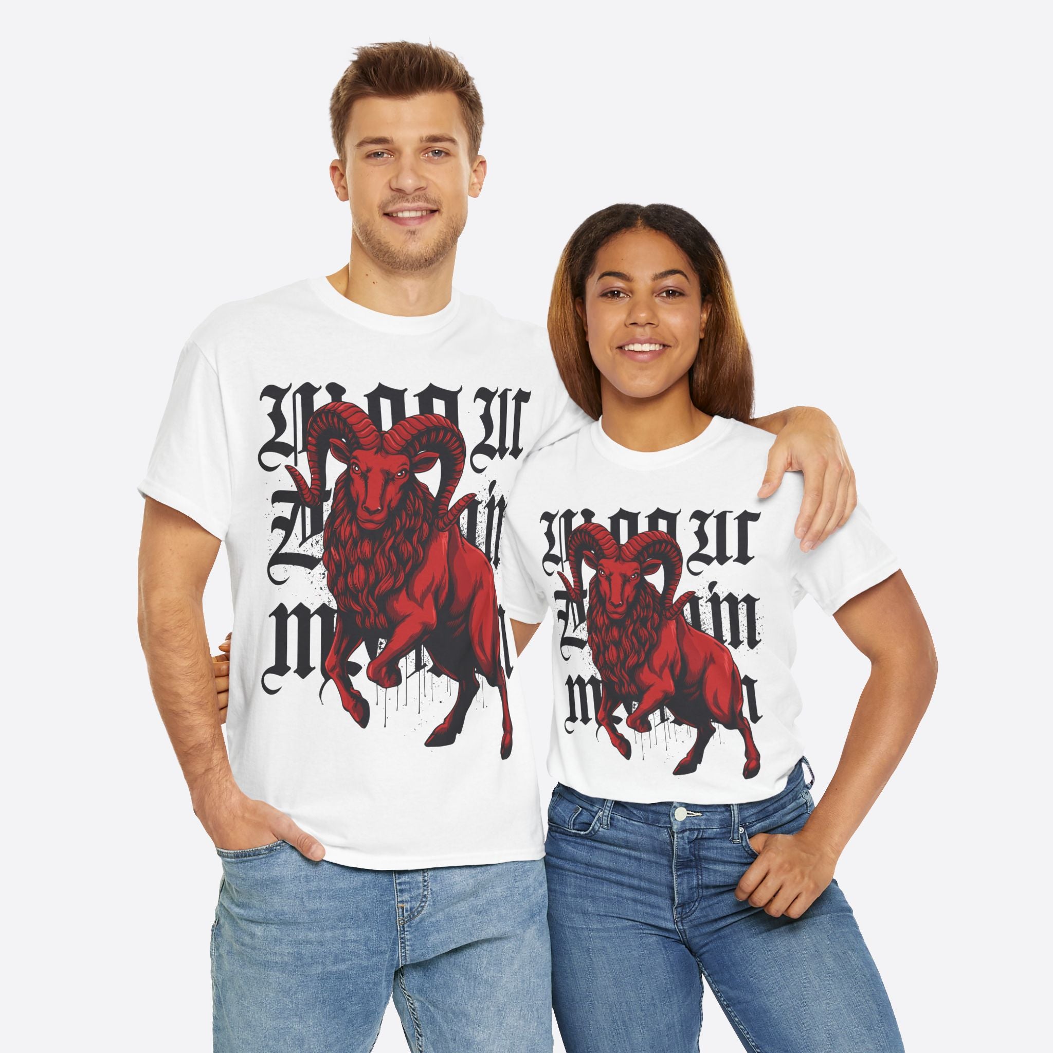 Aries Zodiac - Plug In Ram Mode Graphic Tee - Unisex T-Shirt
