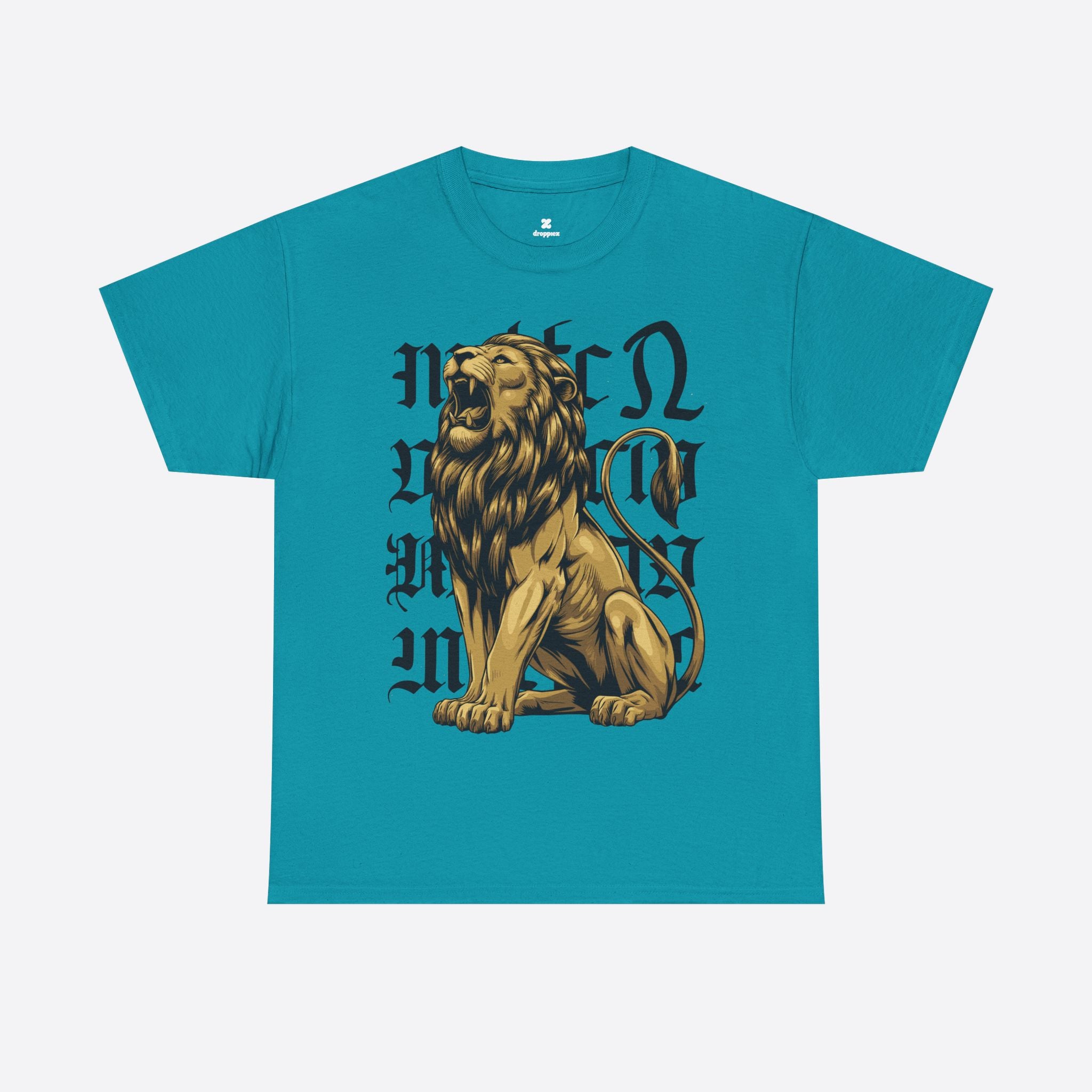 Leo Zodiac - Majestic Lion Graphic Tee - Unisex T-Shirt
