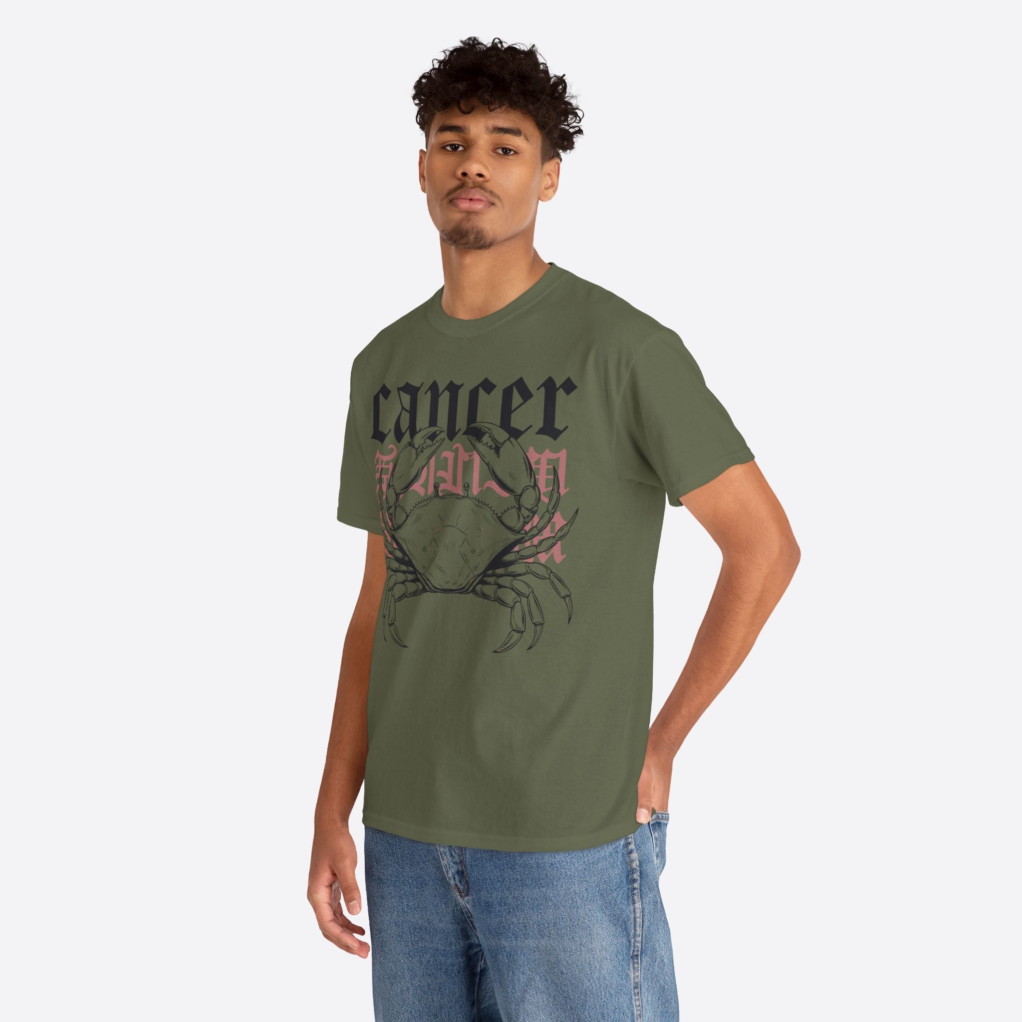 Cancer Zodiac - Cancer Queen Graphic Tee - Unisex T-Shirt