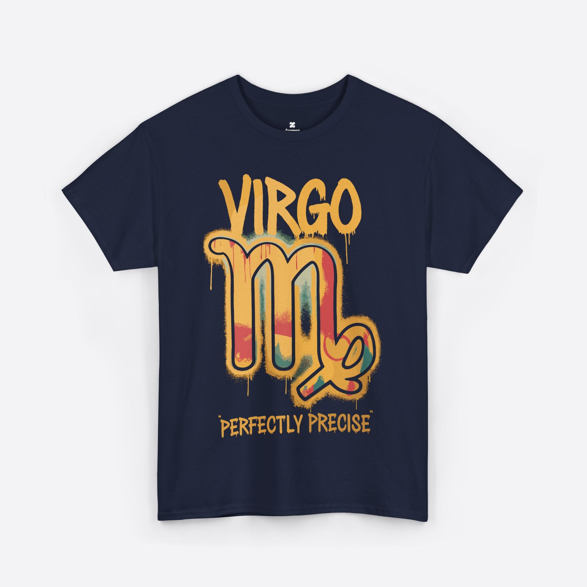 Virgo Zodiac - Perfectly Precise, Detail Mode Activated - Unisex T-Shirt
