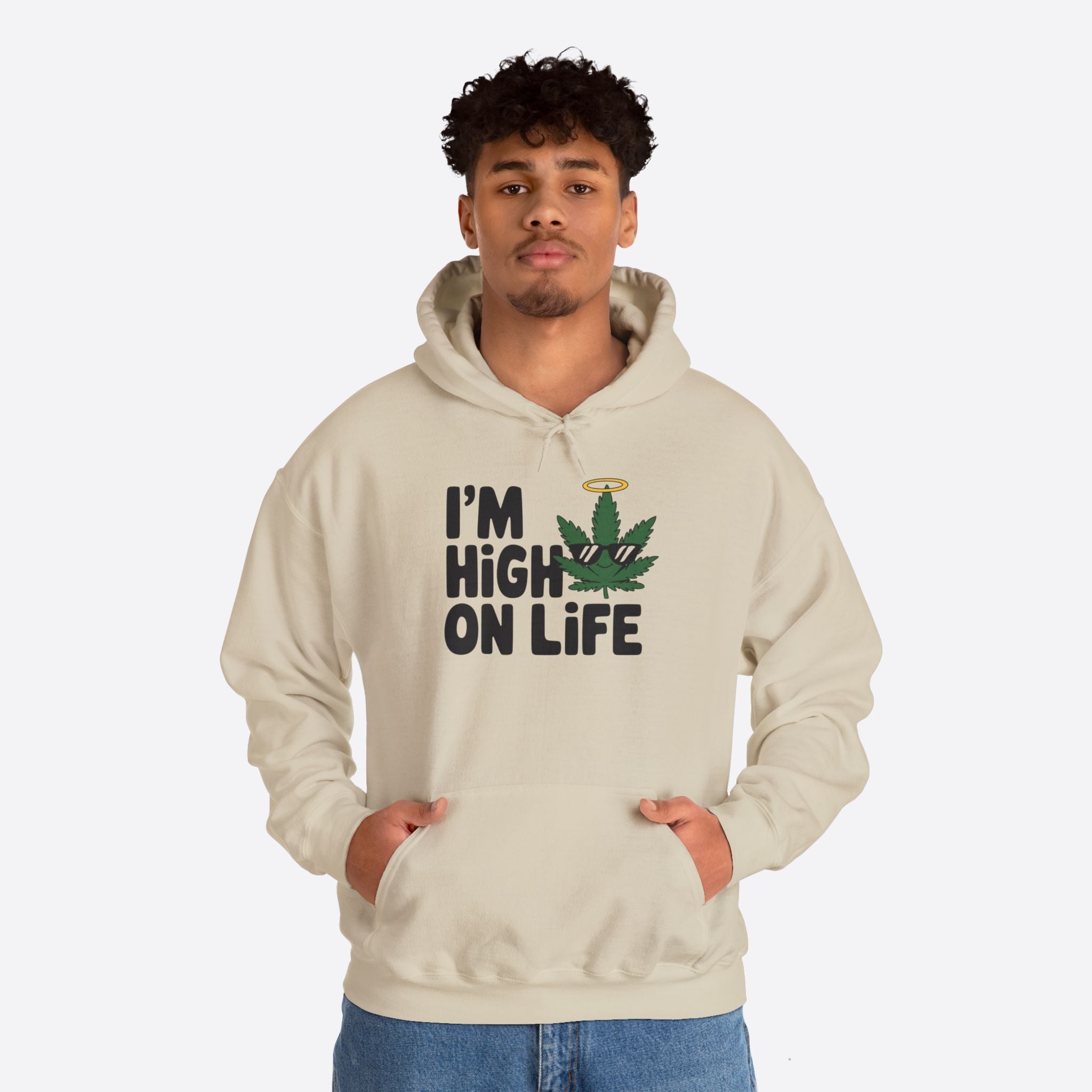 Unisex High Spirit Hoodie – Free Your Mind