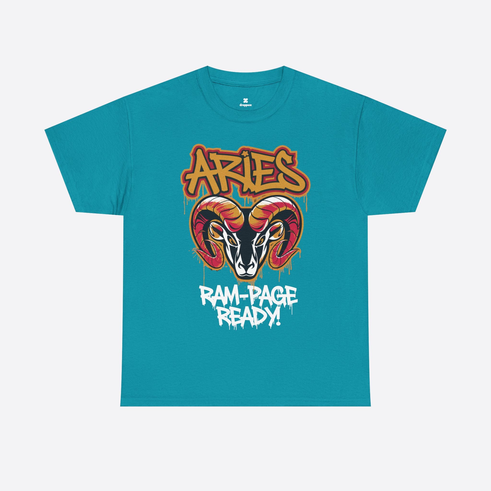 Aries Zodiac - Havoc Rampage Ready Tee - Unisex T-Shirt