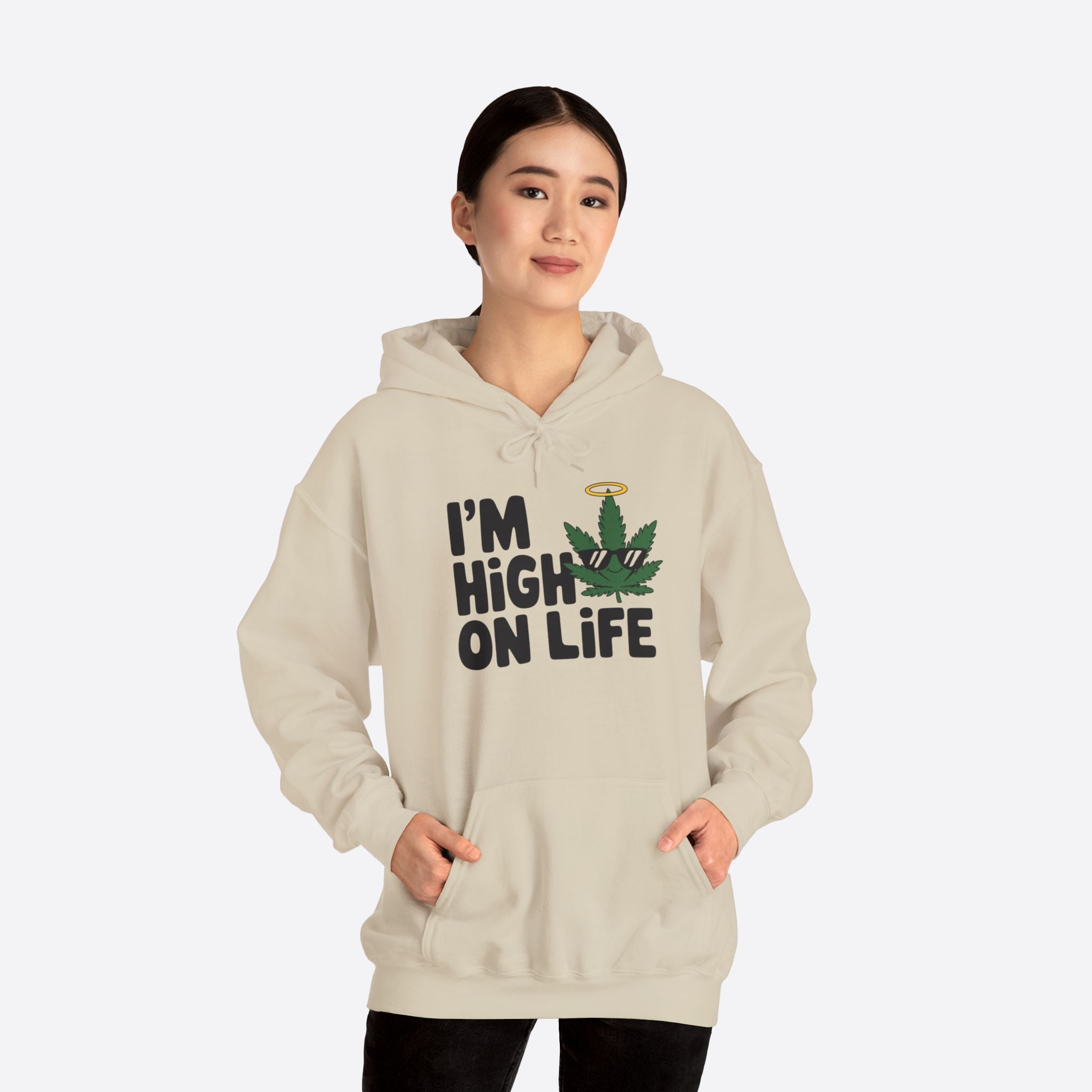 Unisex High Spirit Hoodie – Free Your Mind