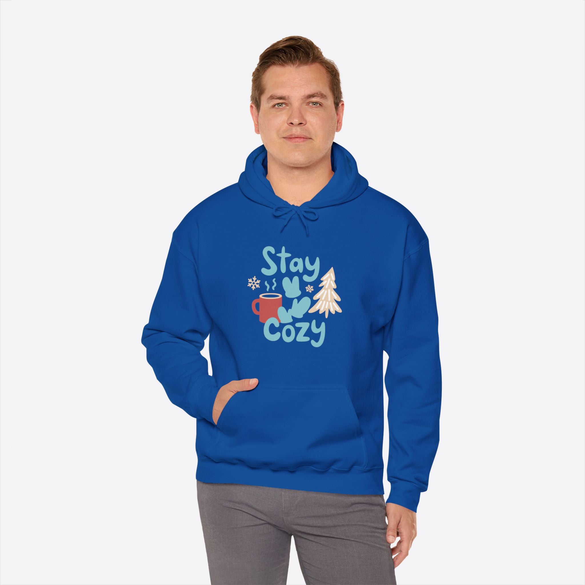 Unisex Winter Hoodie – Insulated for Cold Days