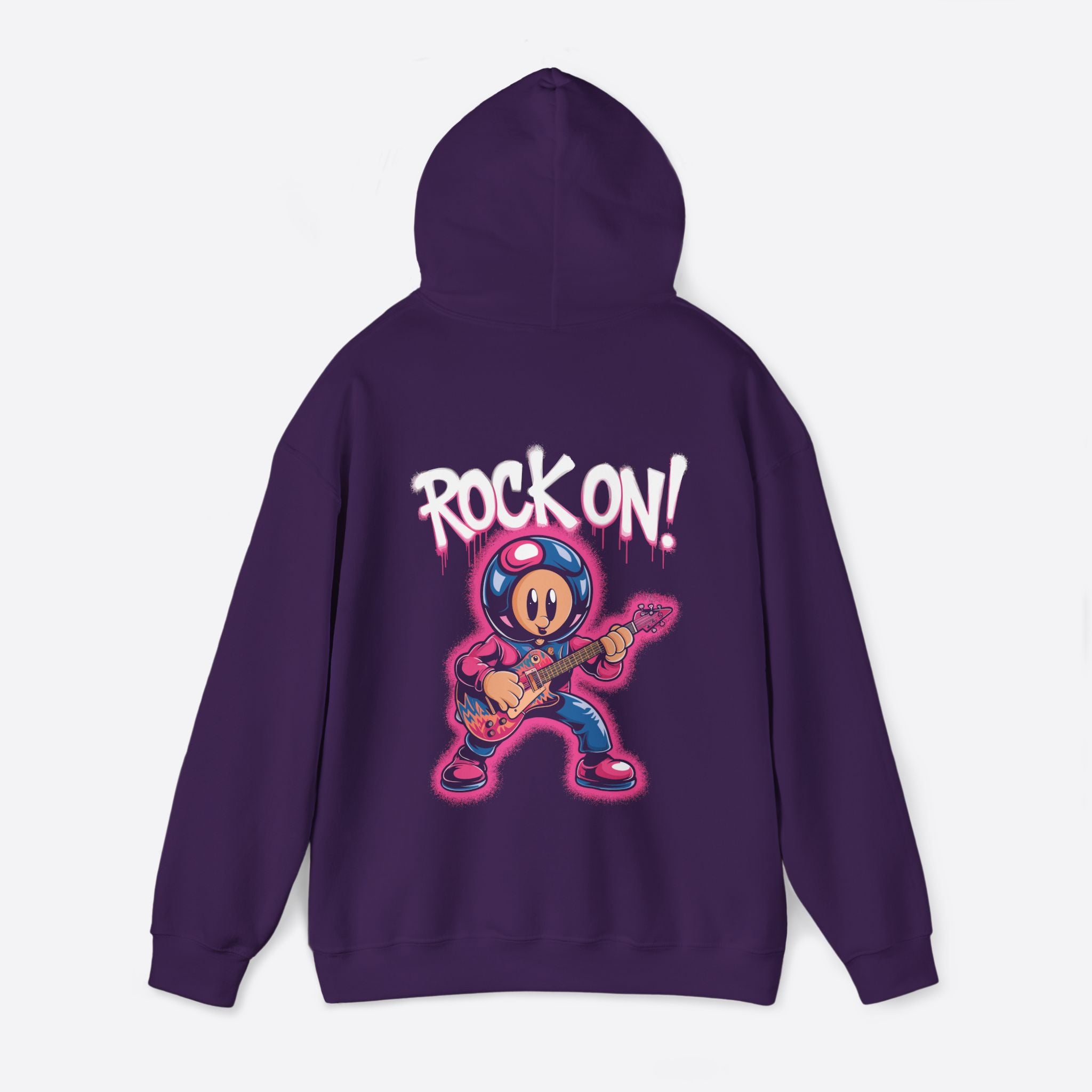 Rock the World Hoodie – Enter the Fun