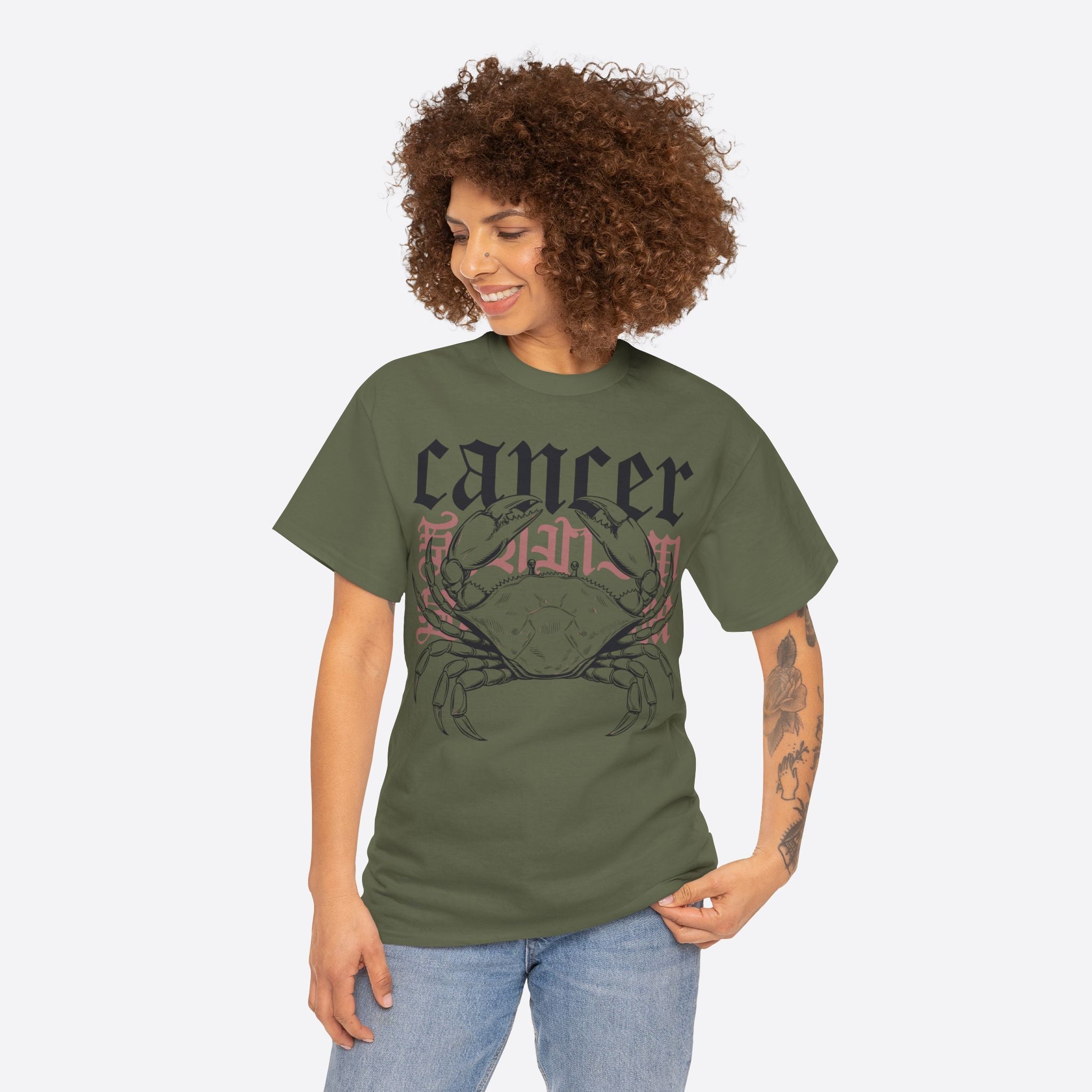 Cancer Zodiac - Cancer Queen Graphic Tee - Unisex T-Shirt