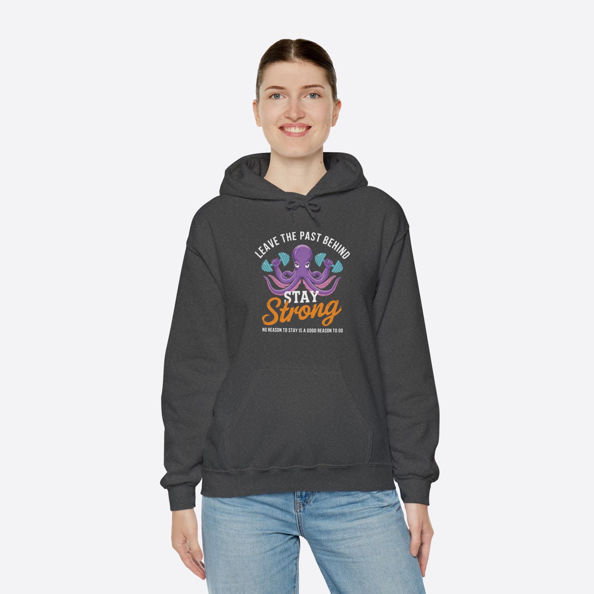 Inner Power Women's Hoodie – Strong and Comfortable