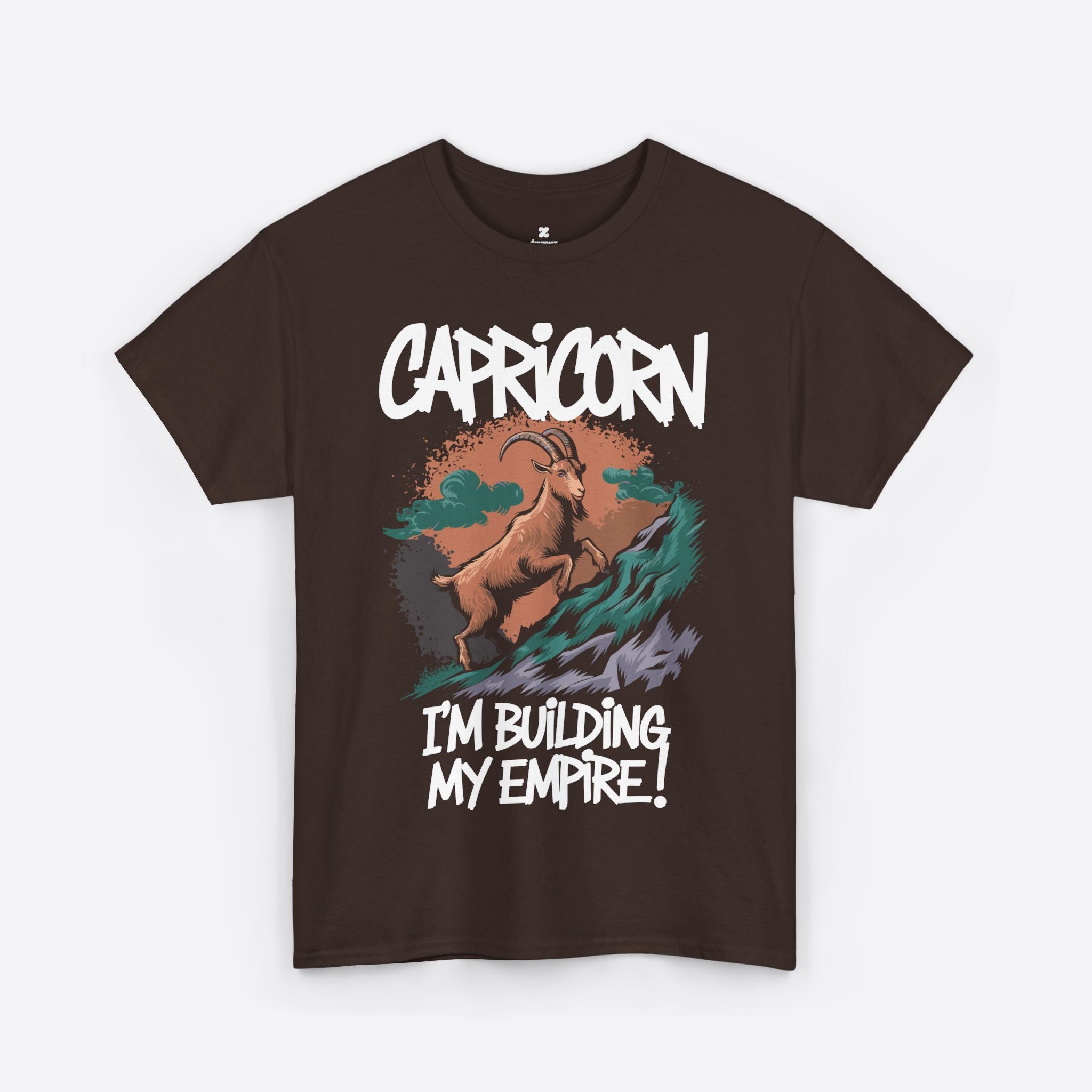 Capricorn Zodiac - I’m Building My Empire, Climb Like a Boss - Unisex T-Shirt