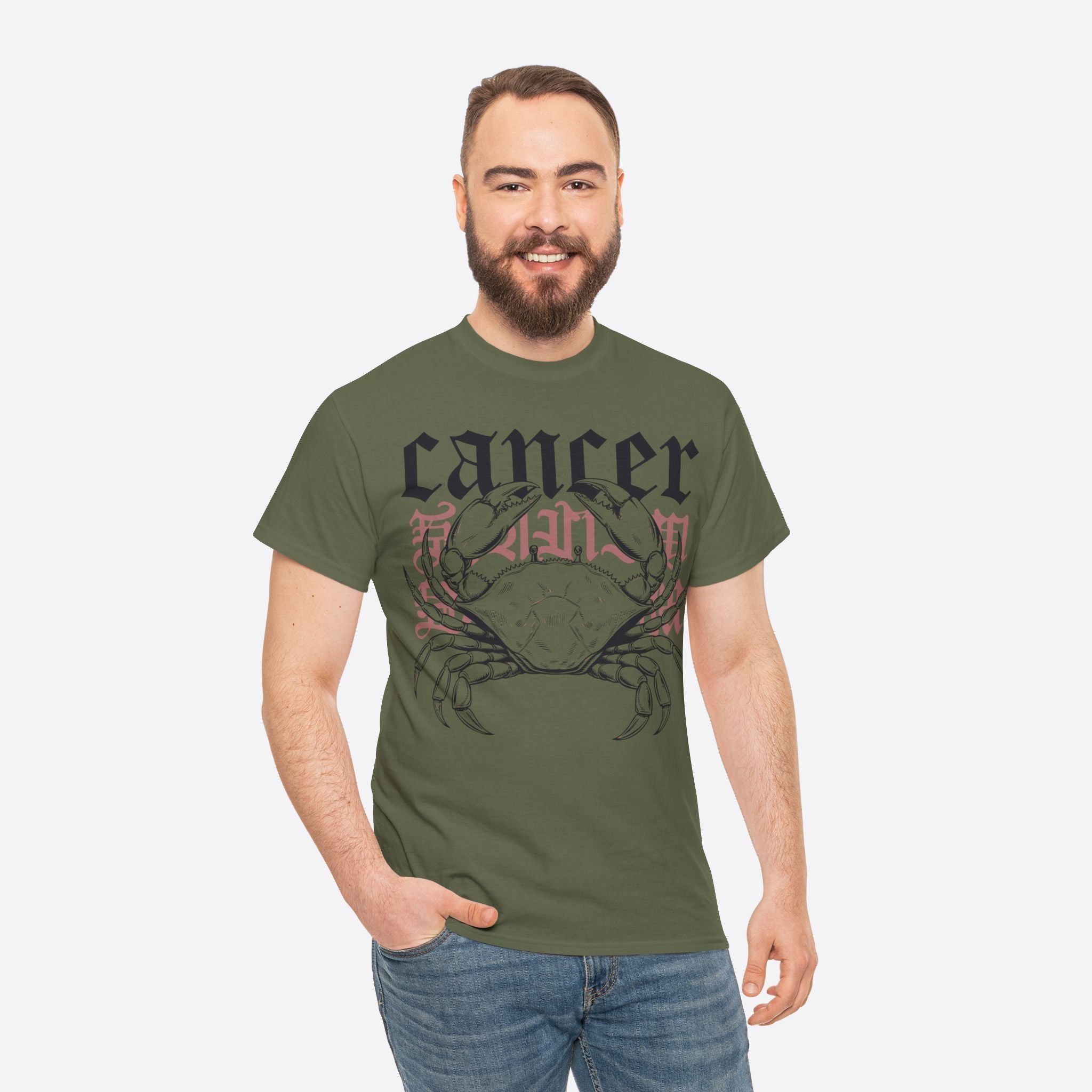 Cancer Zodiac - Cancer Queen Graphic Tee - Unisex T-Shirt