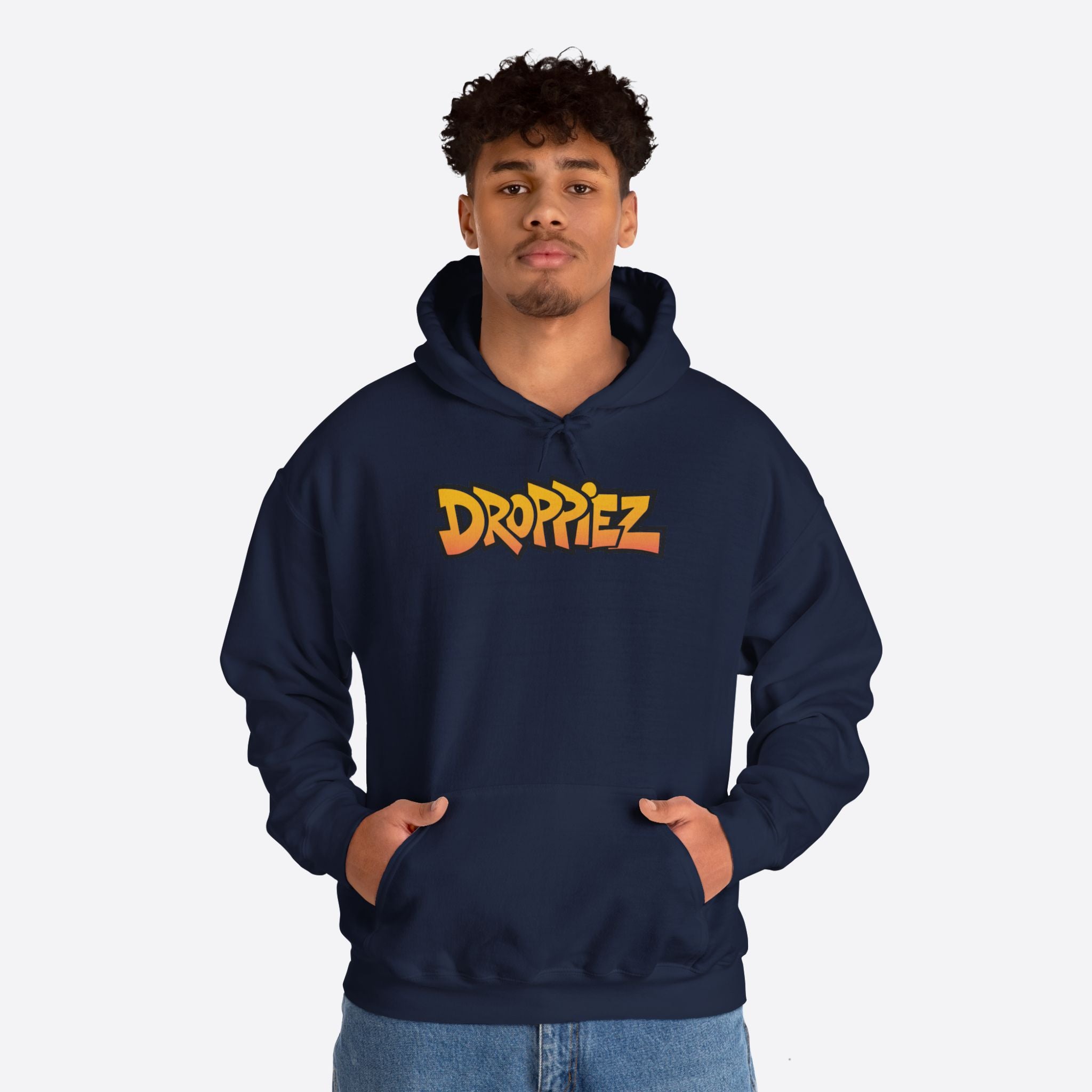 Men's Droppiez Hoodie – Statement Vibe