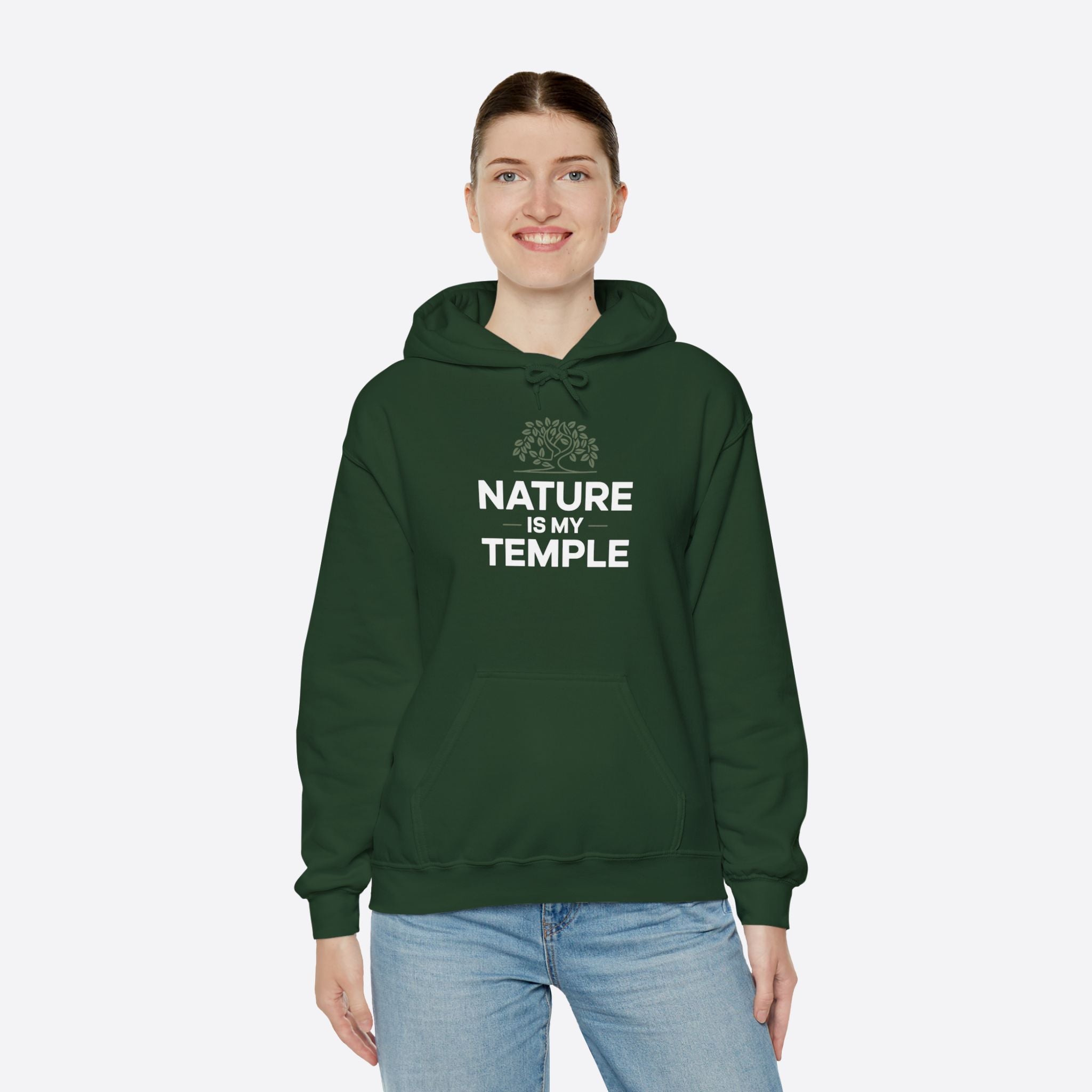 Evergreen Hoodie – Timeless Comfort