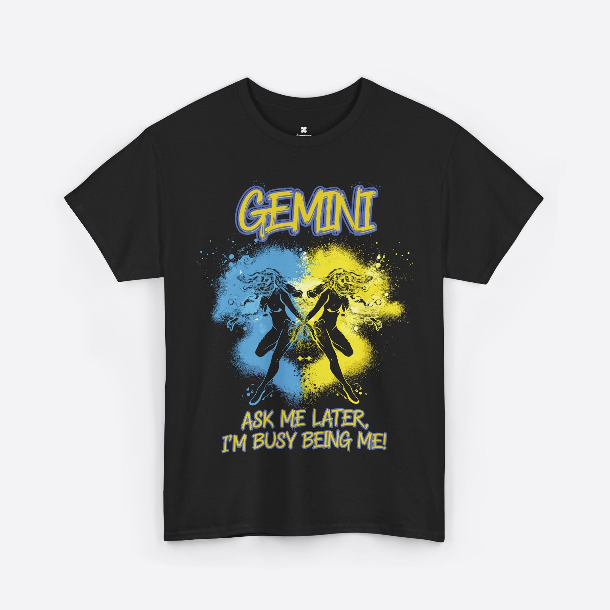 Gemini Zodiac - Ask Me Later I'm Busy Being Me - Unisex T-Shirt