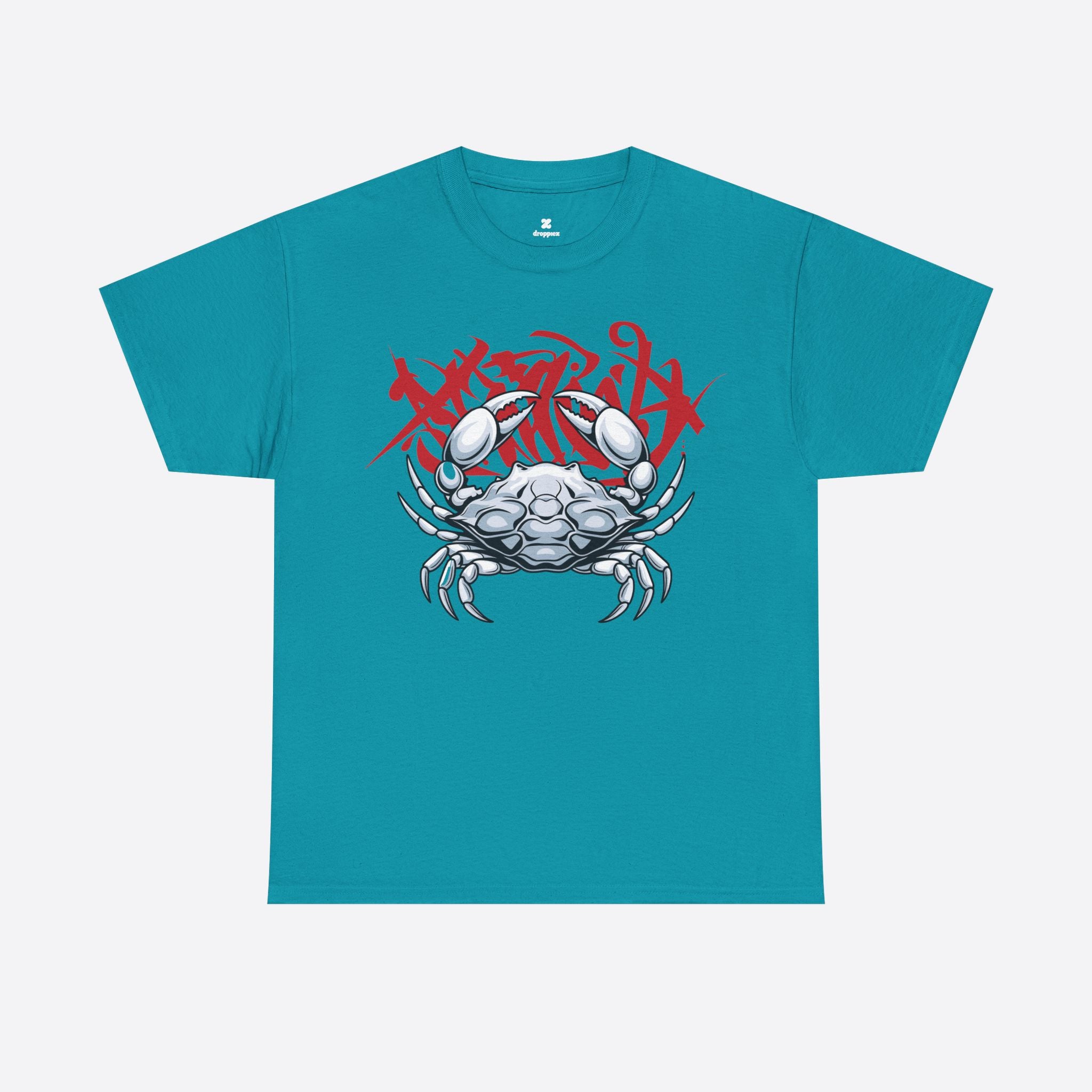 Cancer Zodiac – Graffiti Claw Clash Tee – Unisex T-Shirt