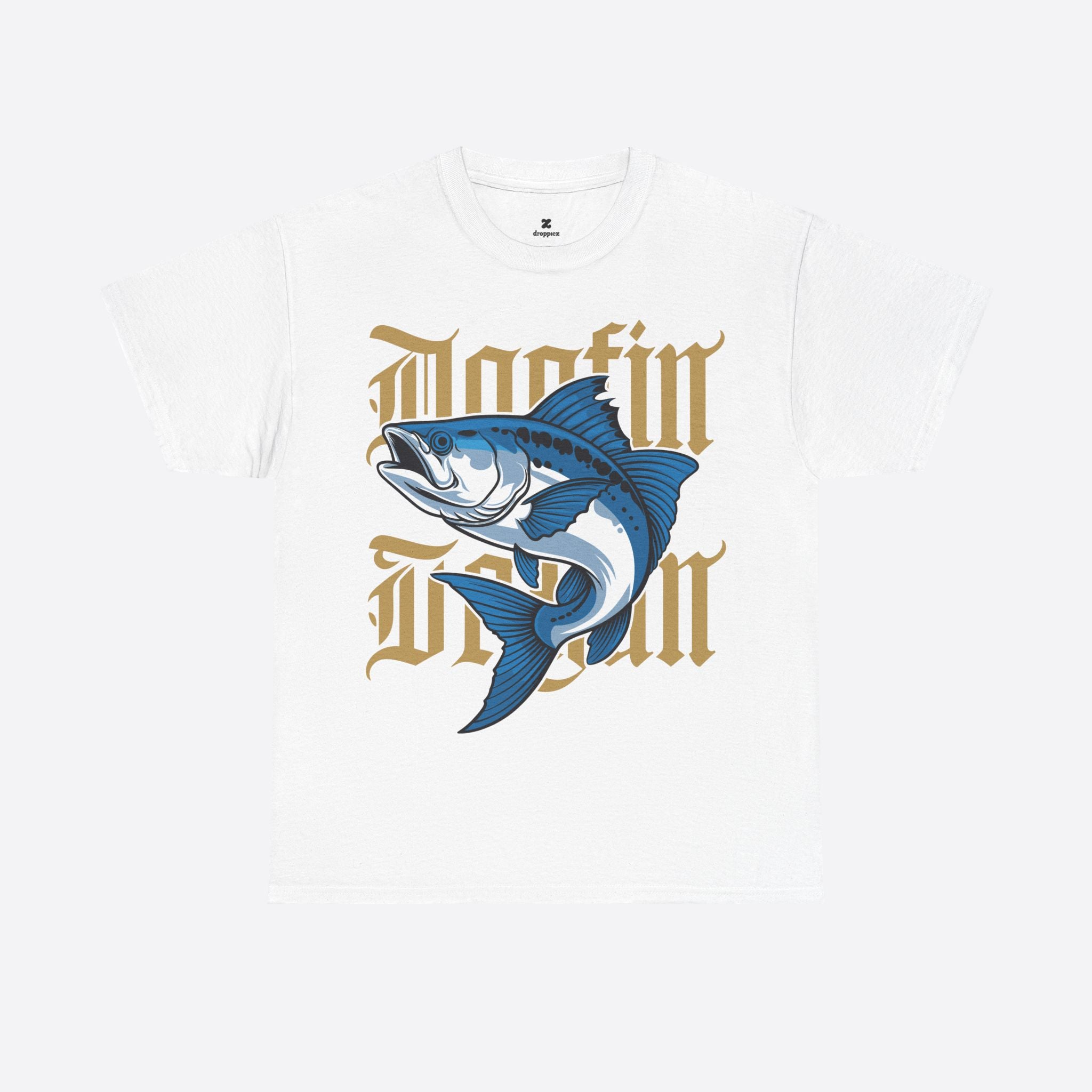 Pisces Zodiac - Ocean Rebel Old School Tee - Unisex T-Shirt