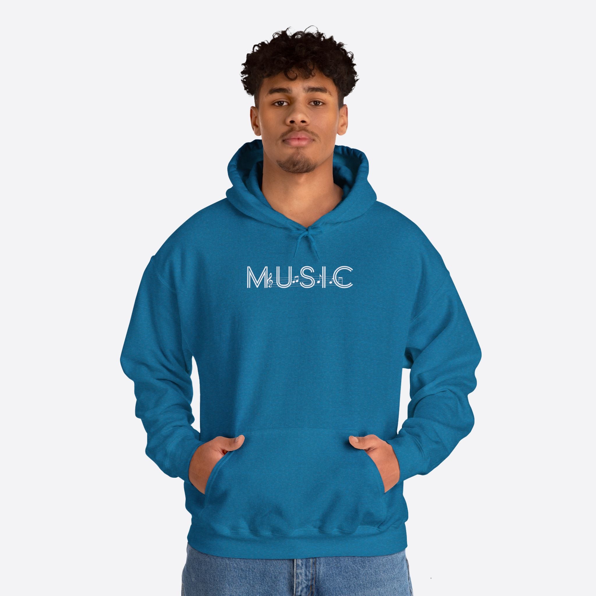 Men's Rhythm Pulse Hoodie – Groovy Streetwear