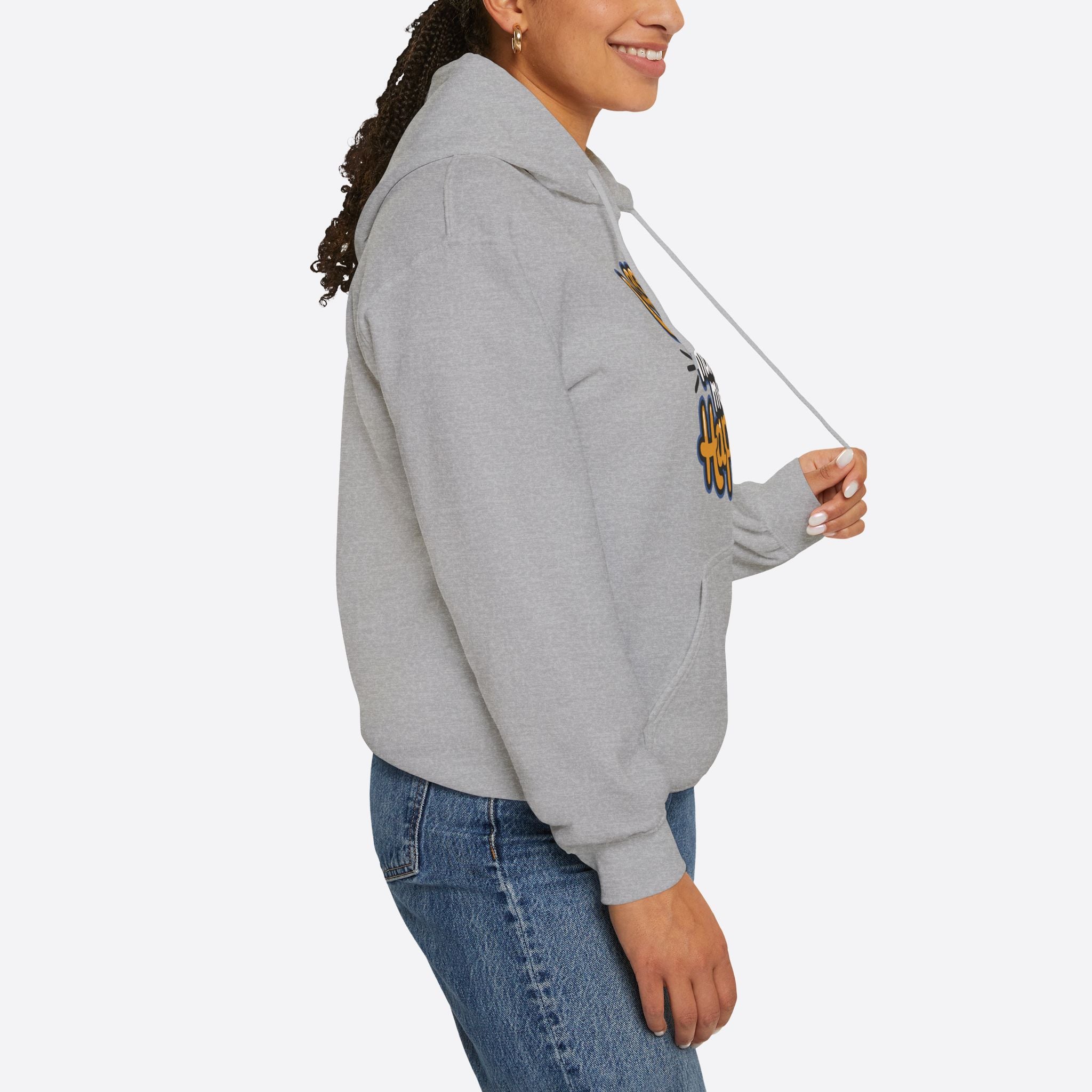 Unisex Java Boost Hoodie – Energizing Style