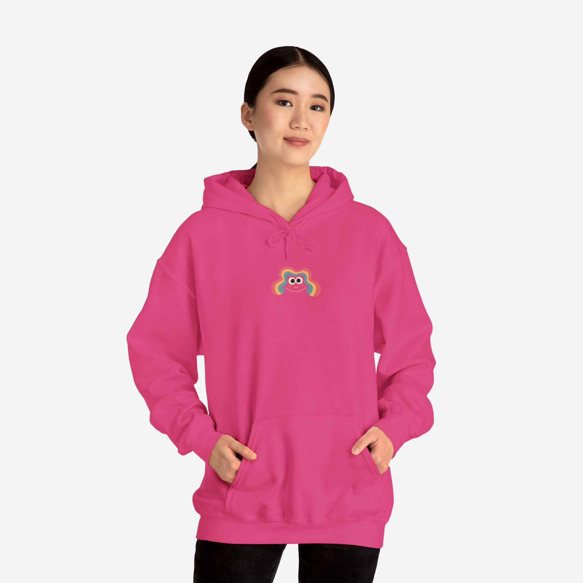 Women's Life Rainbow Hoodie – Soft and Stylish