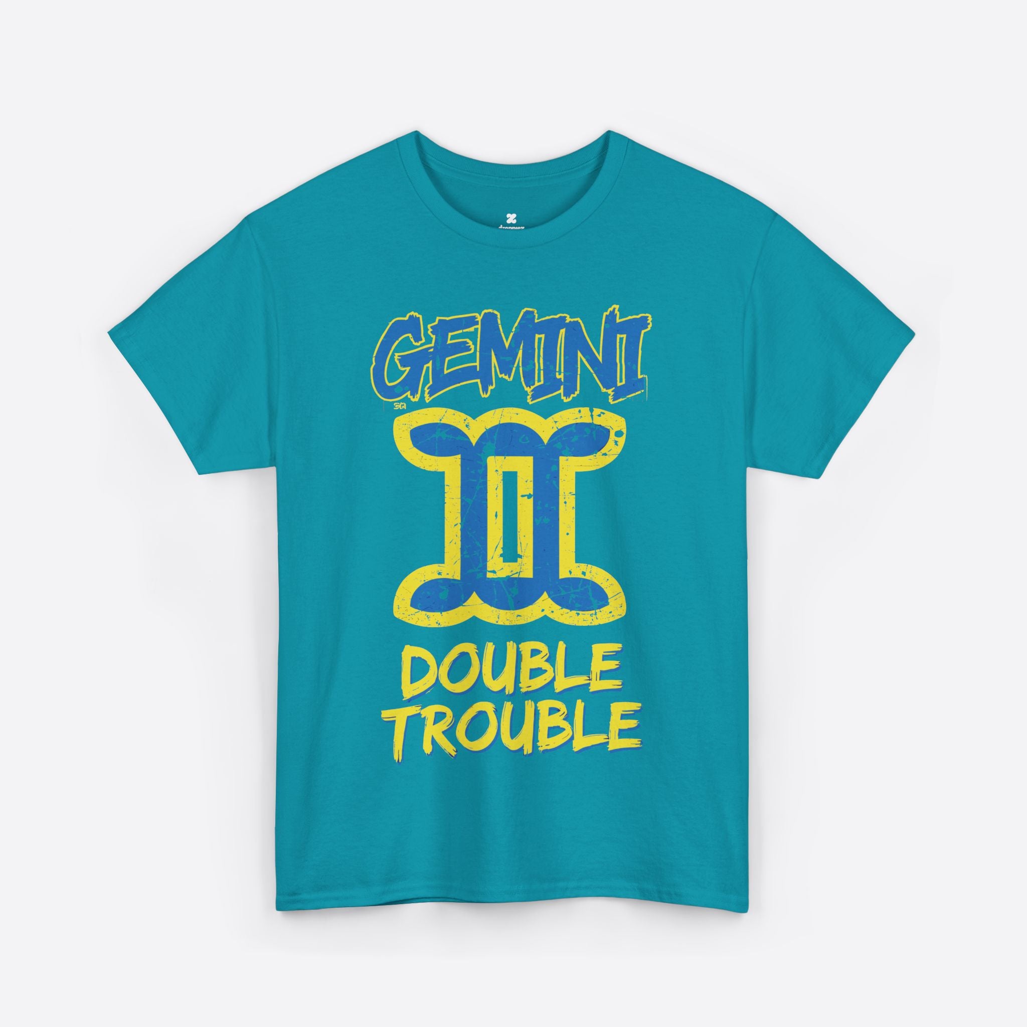 Gemini Zodiac - Double Trouble - Unisex T-Shirt