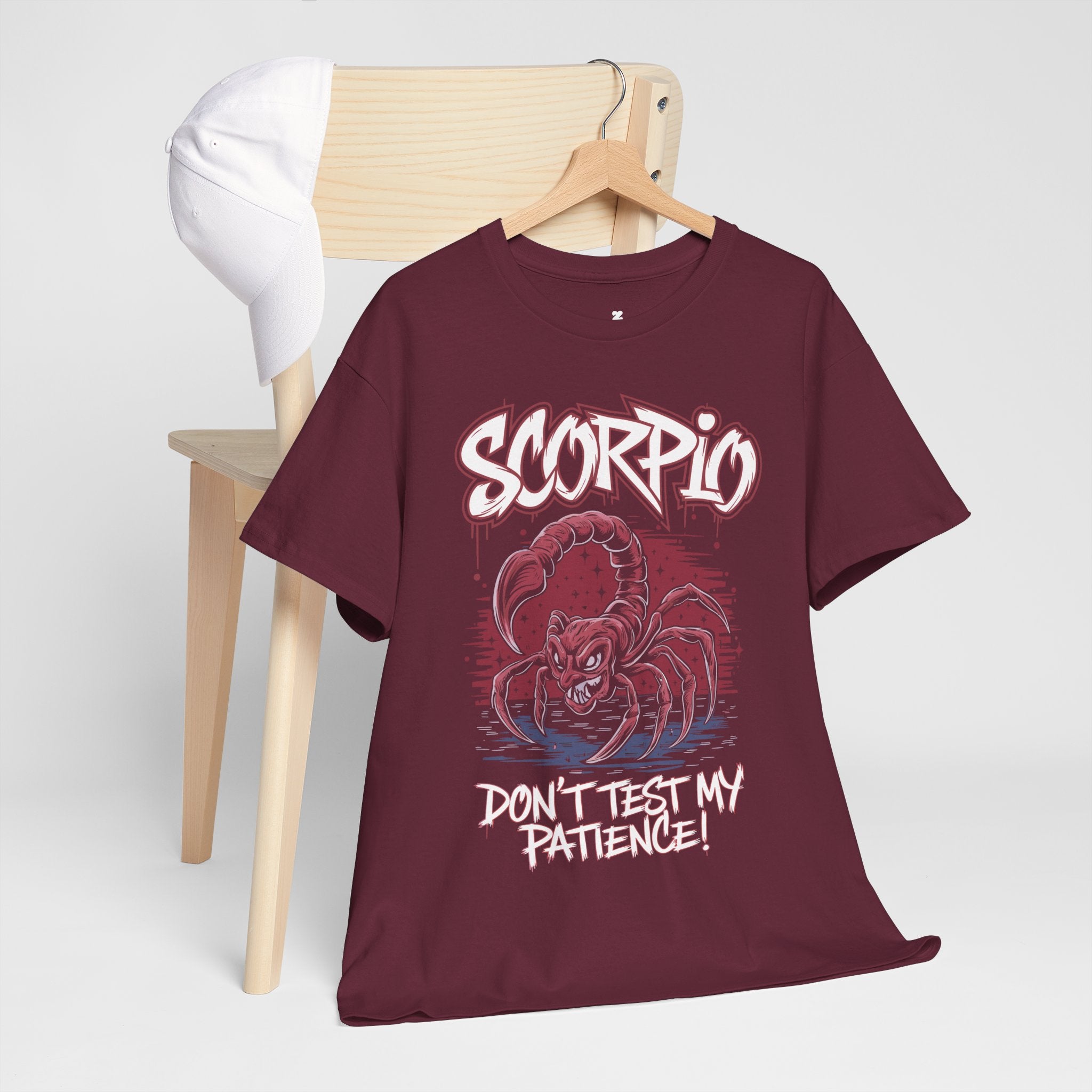 Scorpio Zodiac - Intense Soul, Don’t Test My Patience - Unisex T-Shirt