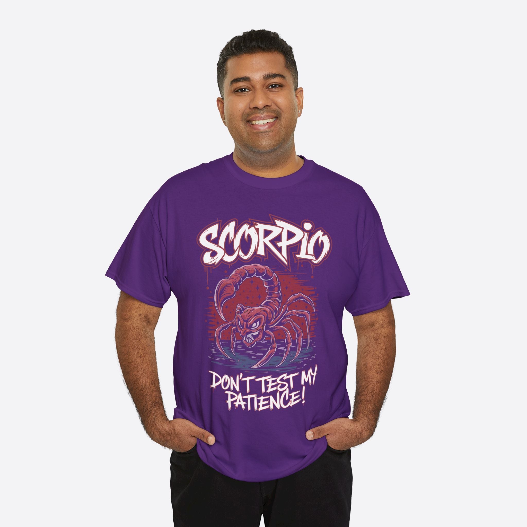 Scorpio Zodiac - Intense Soul, Don’t Test My Patience - Unisex T-Shirt