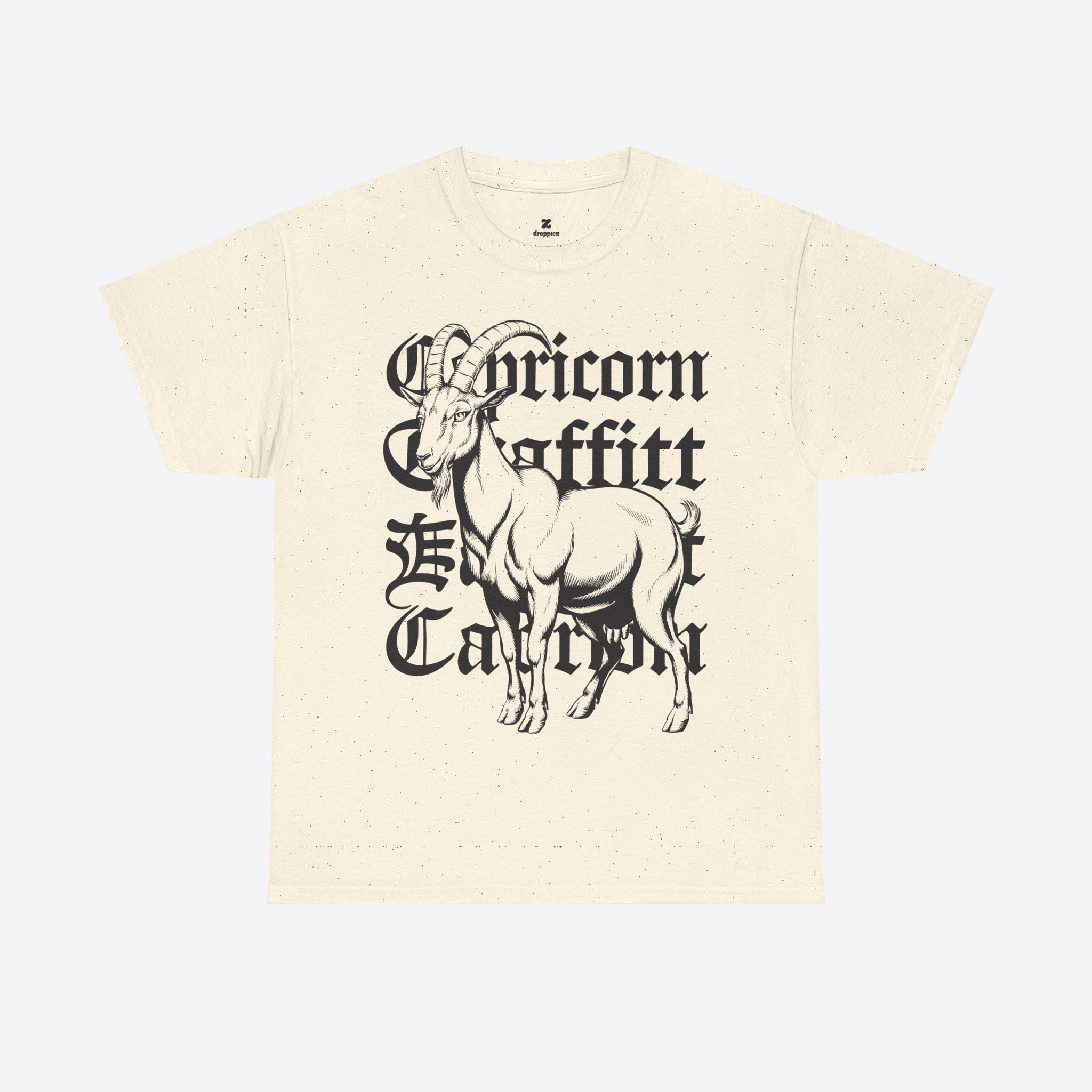 Capricorn Zodiac - Goat Streetwear Tee - Unisex T-Shirt