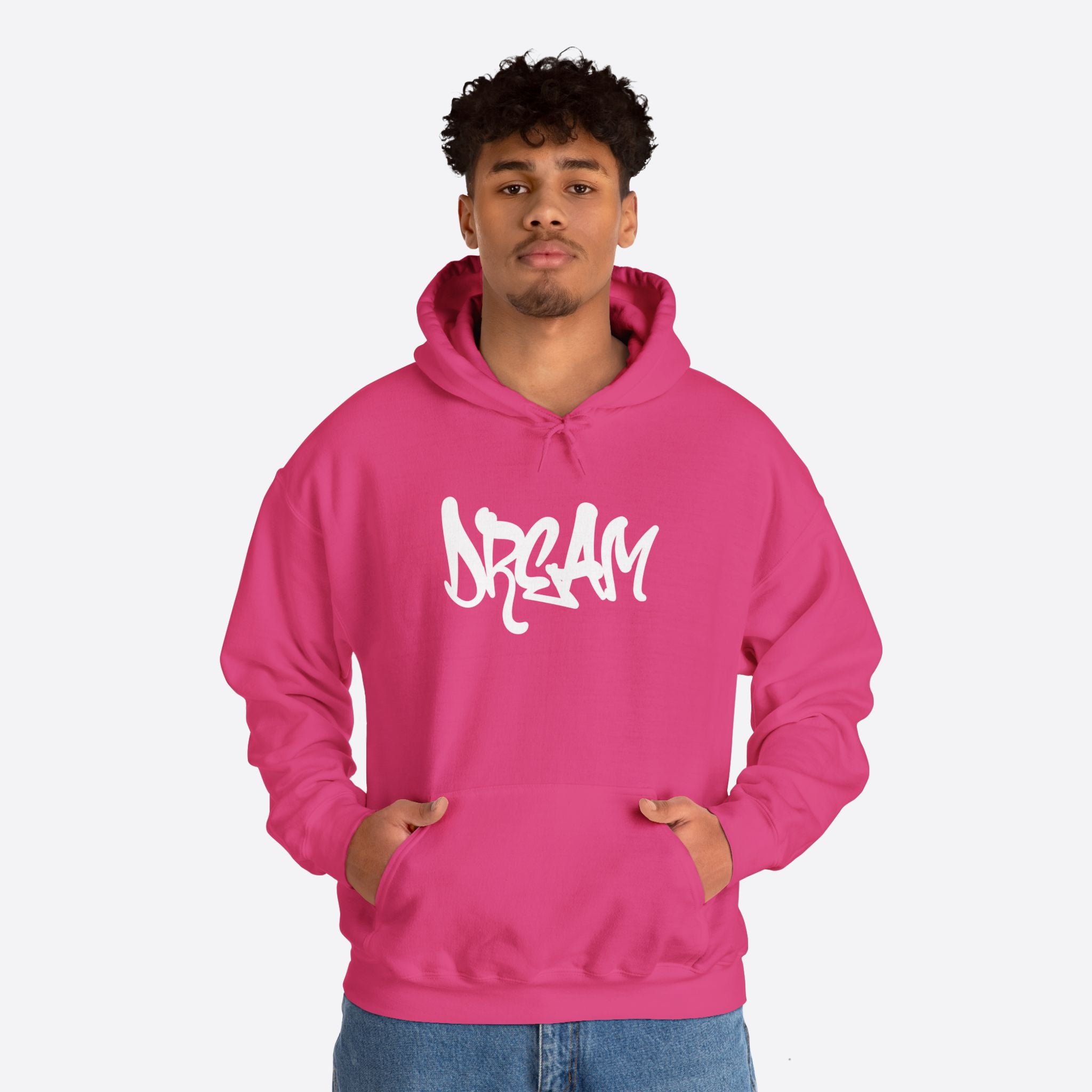 Unisex Colorblock Hoodie – Bold Colors