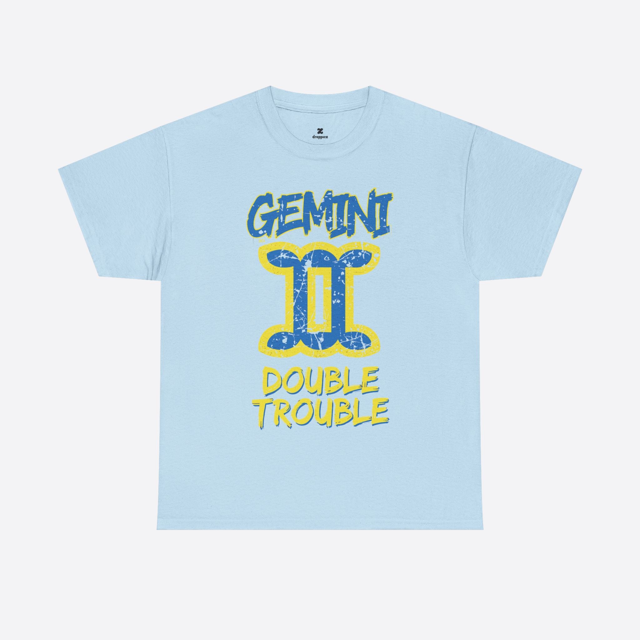 Gemini Zodiac - Double Trouble - Unisex T-Shirt