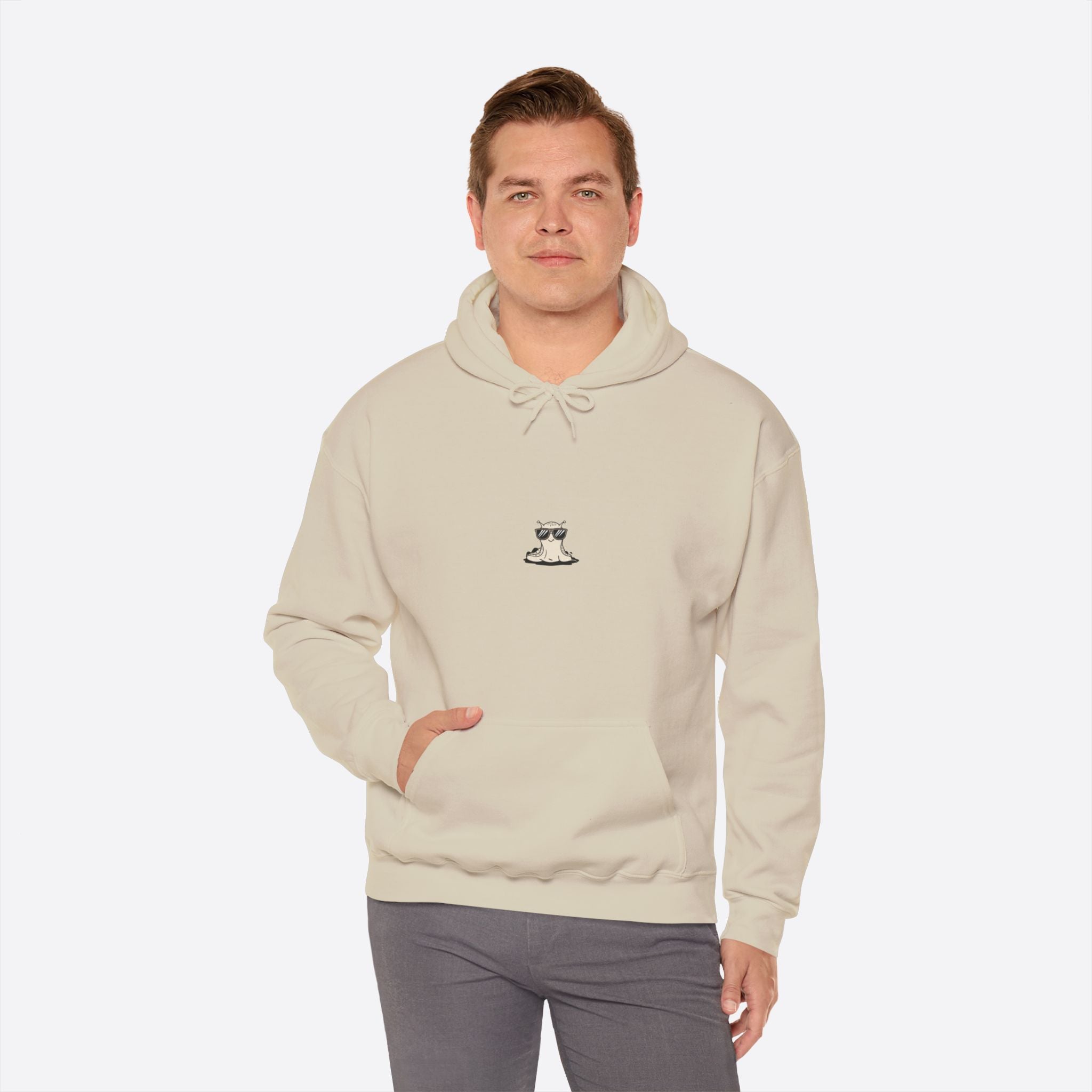 Men's Swift Slug Hoodie – Easy-On Comfort