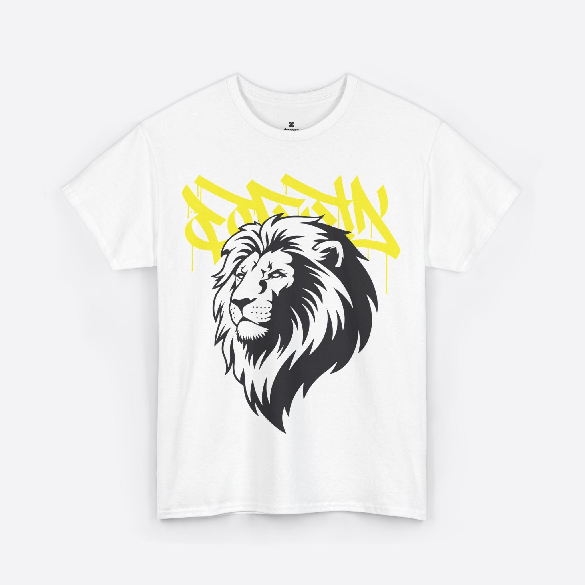 Leo Zodiac – Urban King Graffiti Tee – Unisex T-Shirt