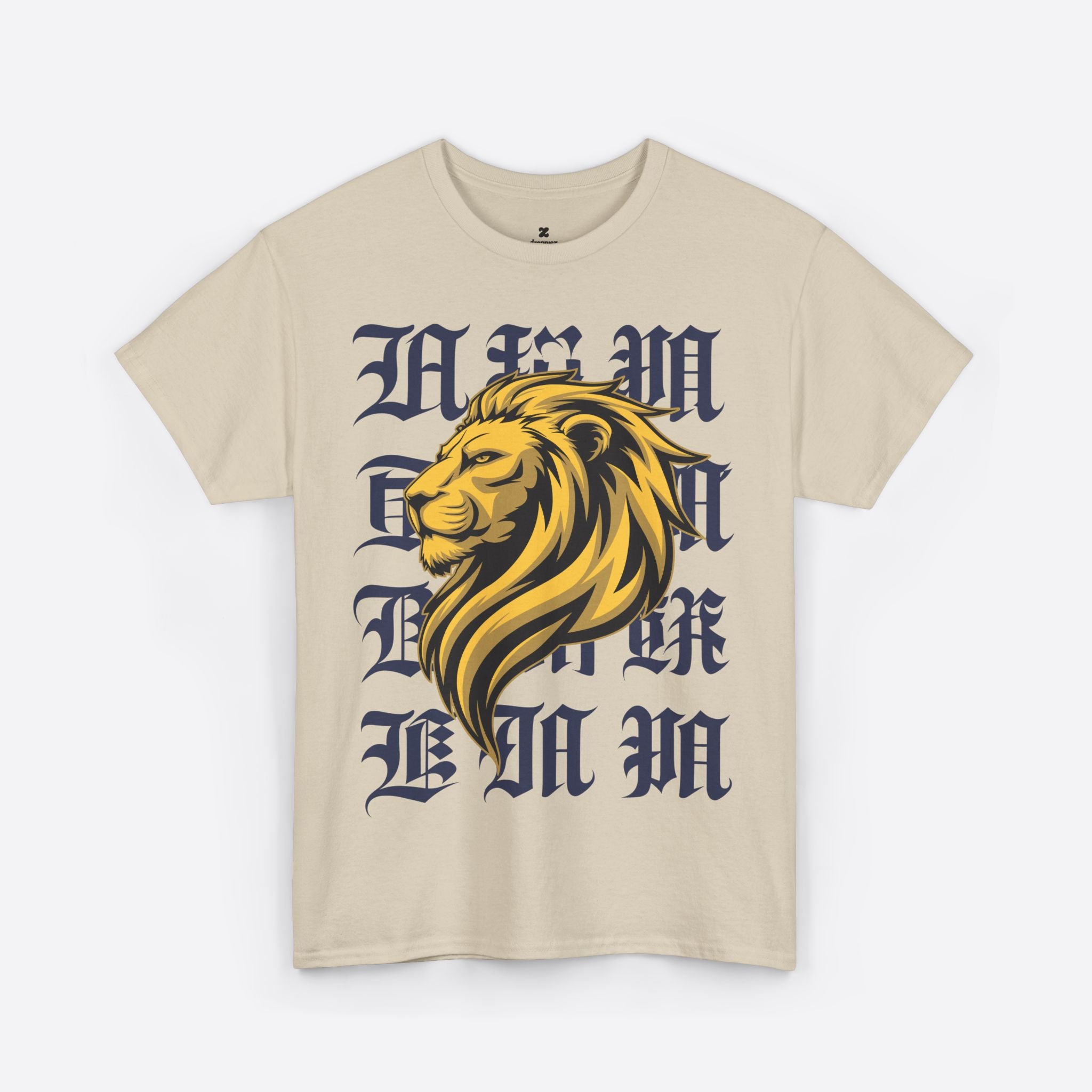 Leo Zodiac – Bold Regal Lion Tee – Unisex T-Shirt