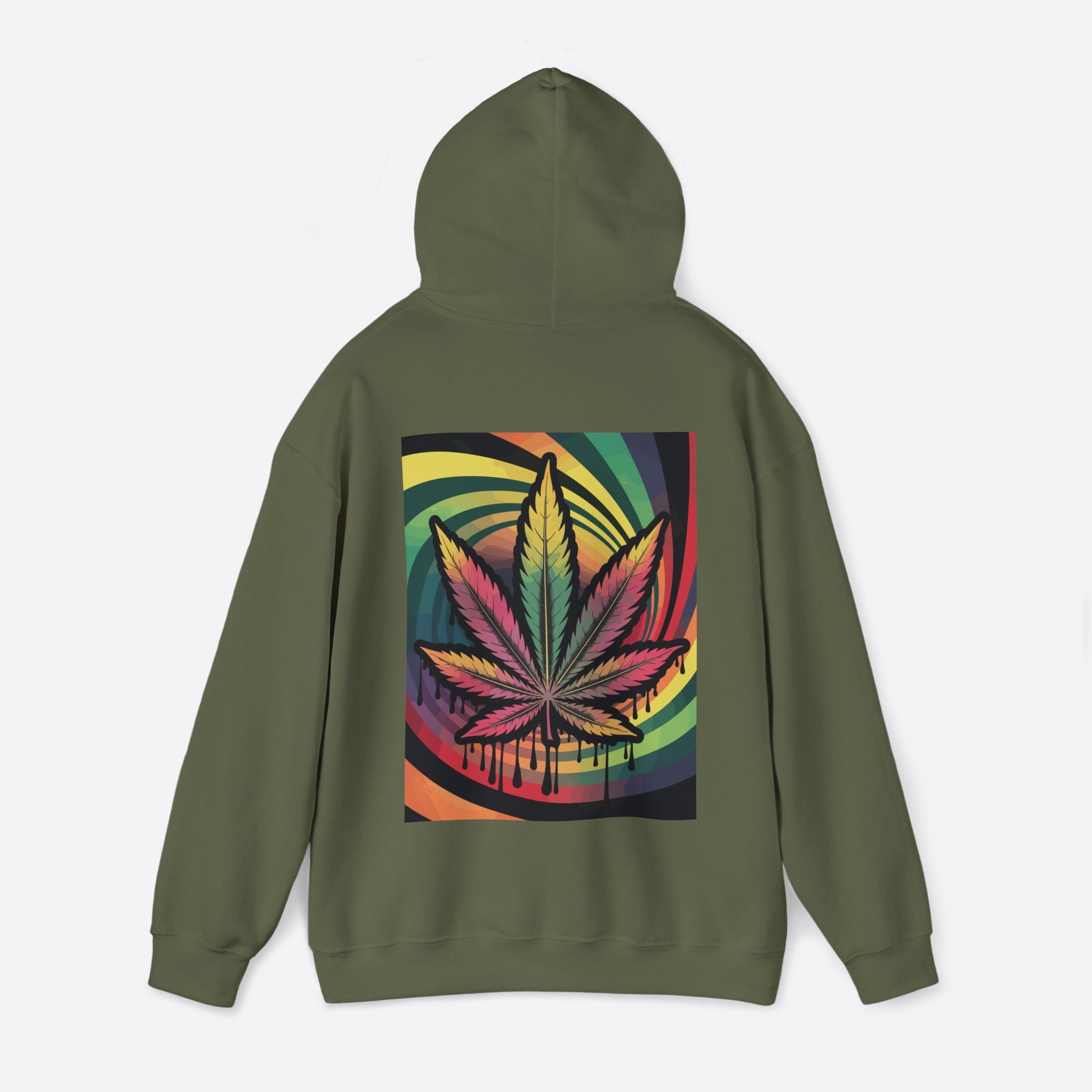 Rolling Green Hoodie – Always in Motion