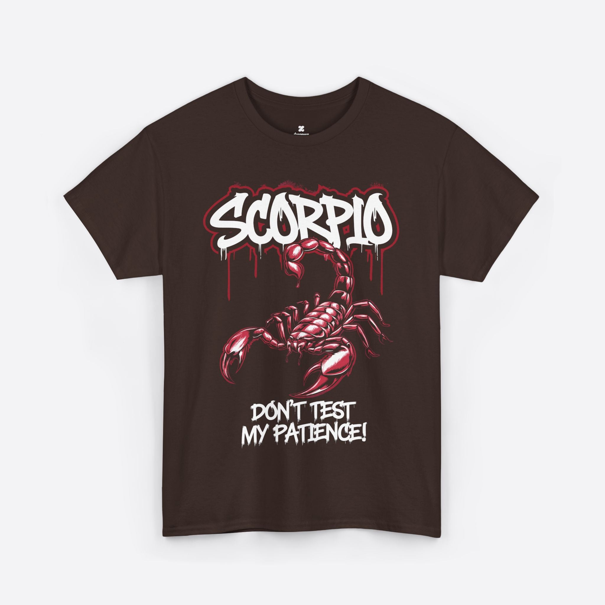 Scorpio Zodiac - Respect the Calm, Don’t Test My Patience - Unisex T-Shirt